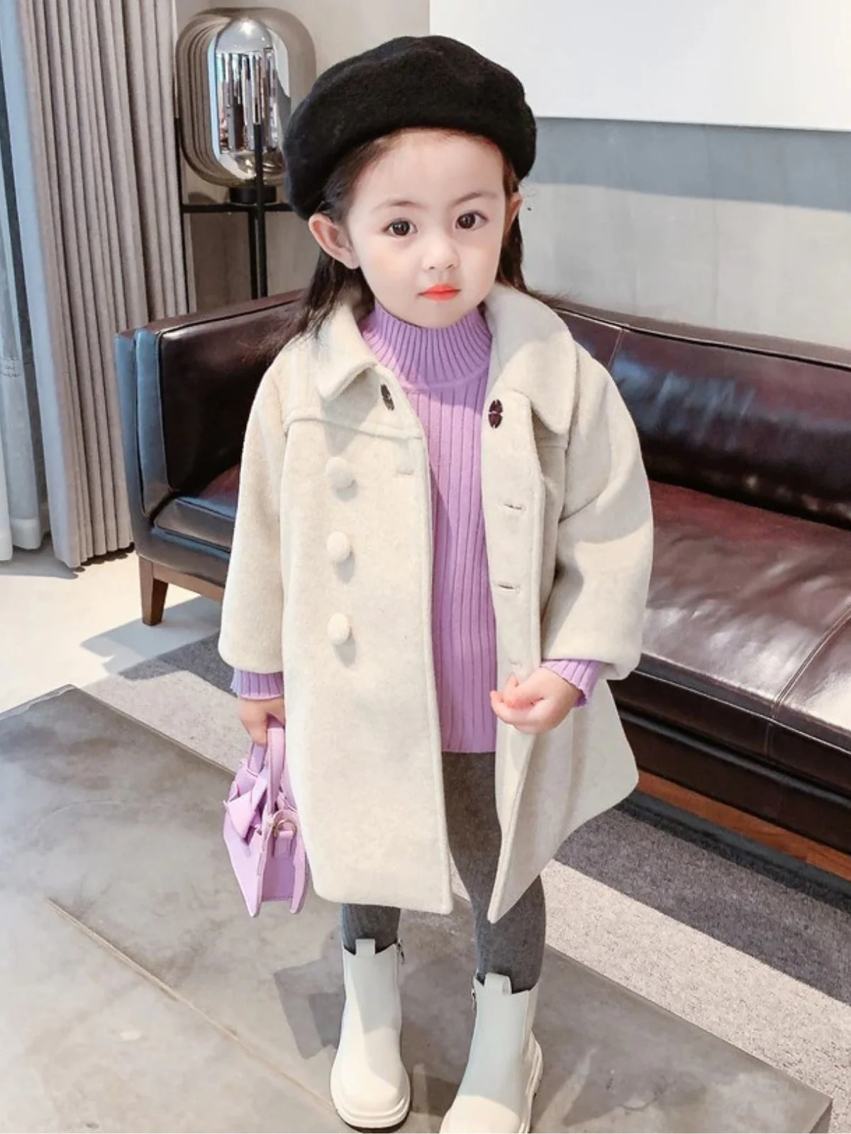 Cute Couture Peacoat - Image 6