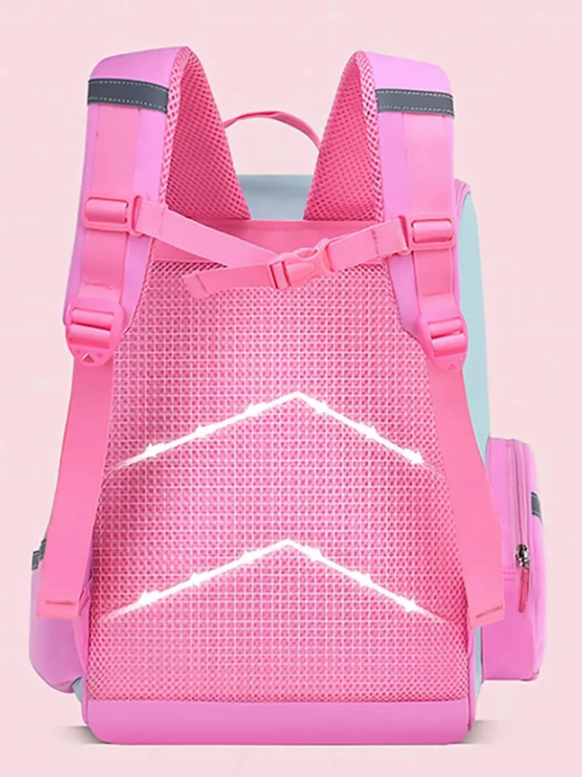 Campus Cutie Unicorn School Backpack - Image 2