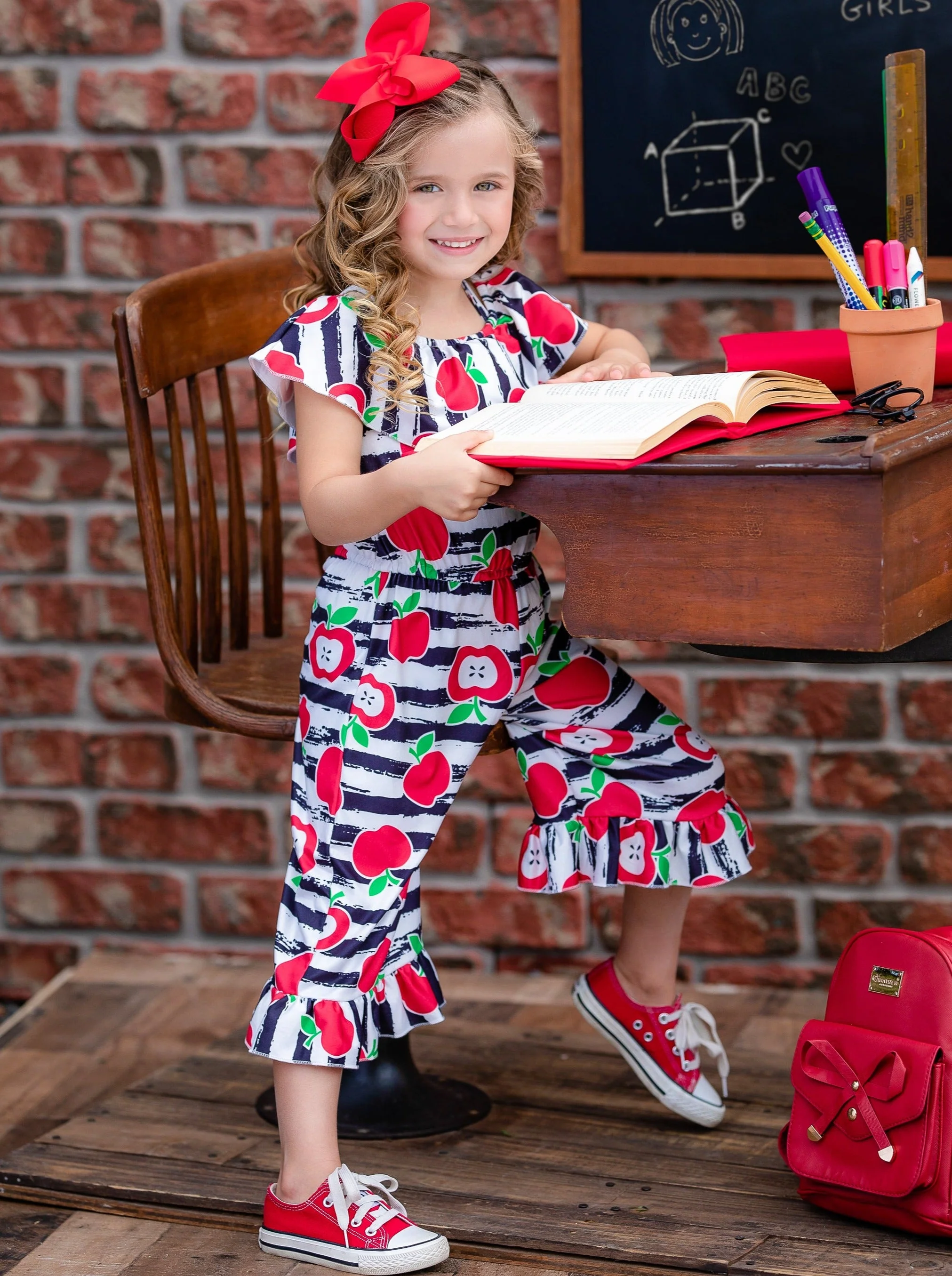 Cute To My Core Ruffle Hem Jumpsuit - Image 4