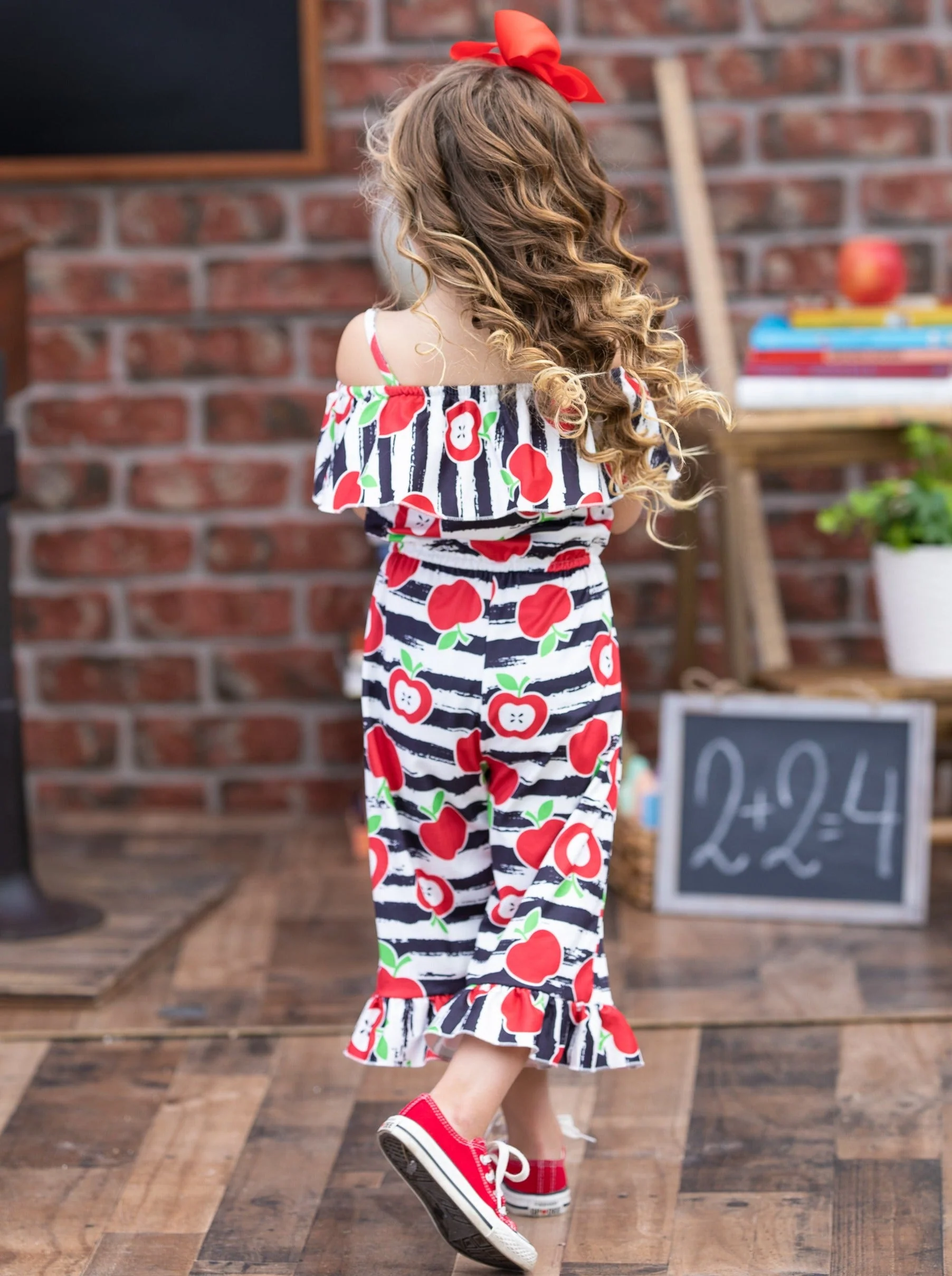 Cute To My Core Ruffle Hem Jumpsuit - Image 6