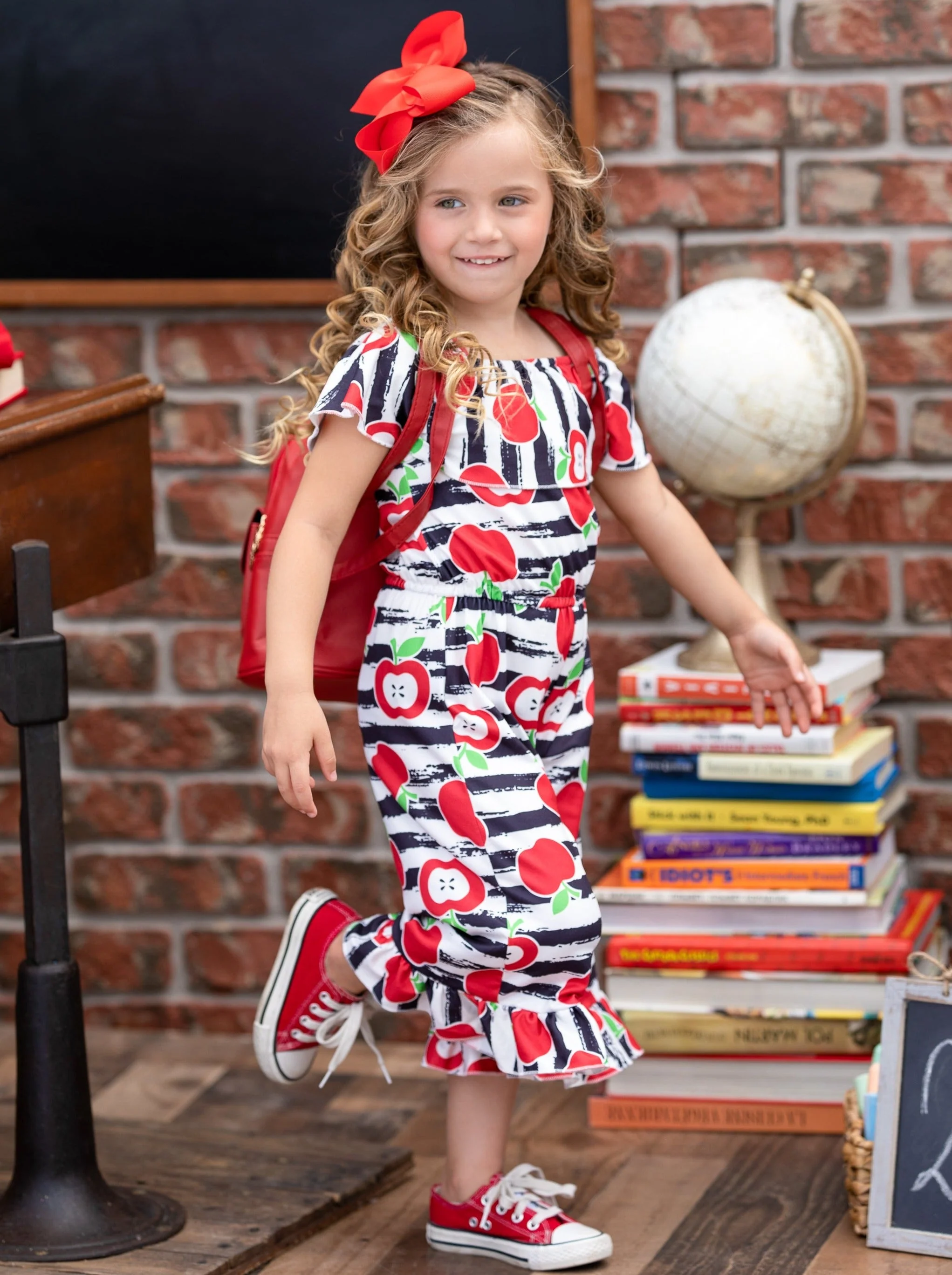 Cute To My Core Ruffle Hem Jumpsuit - Image 7