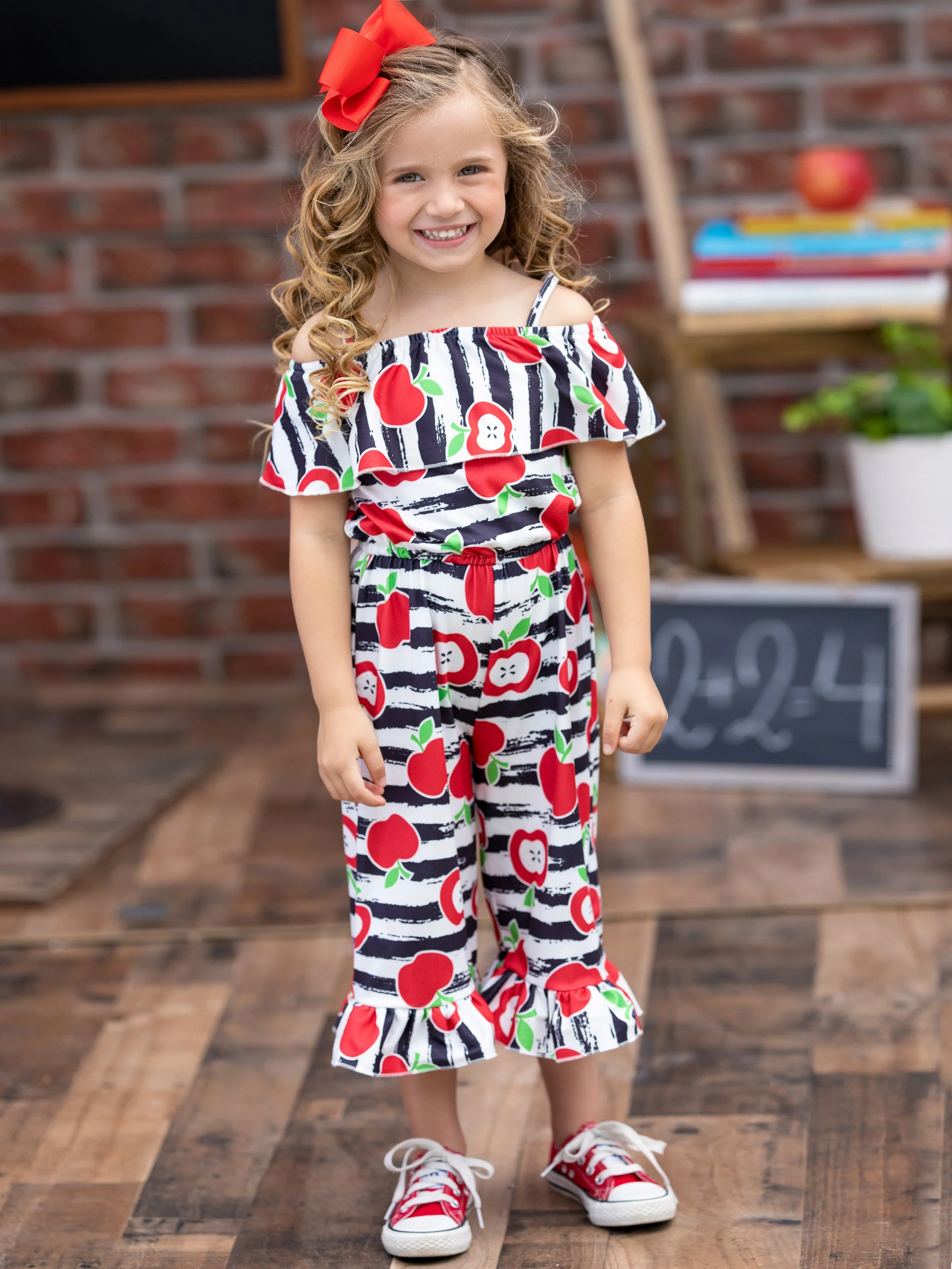 Cute To My Core Ruffle Hem Jumpsuit - Image 8