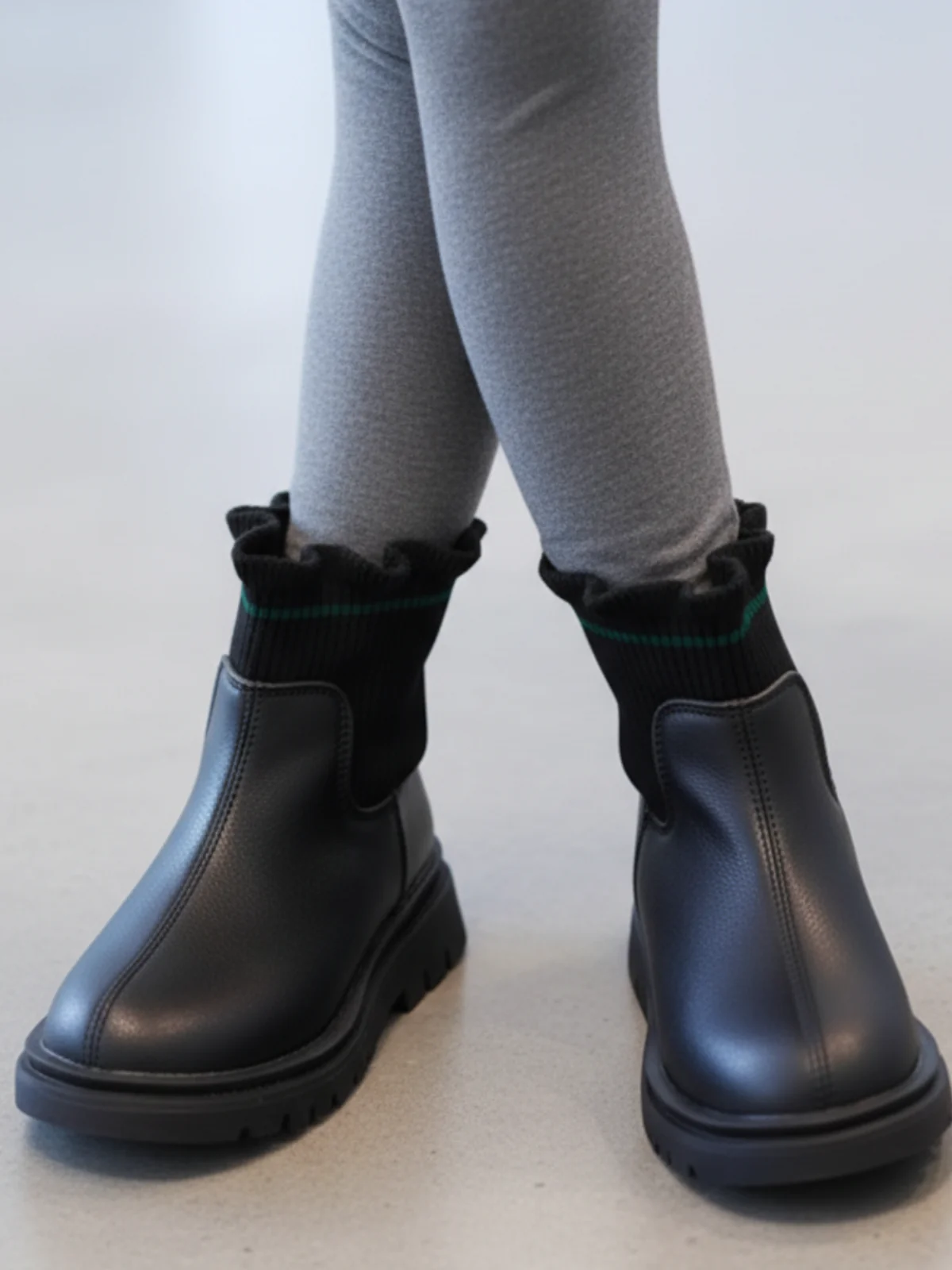 Cutesie Bootsie Ruffle Sock Boots by Liv and Mia - Image 5