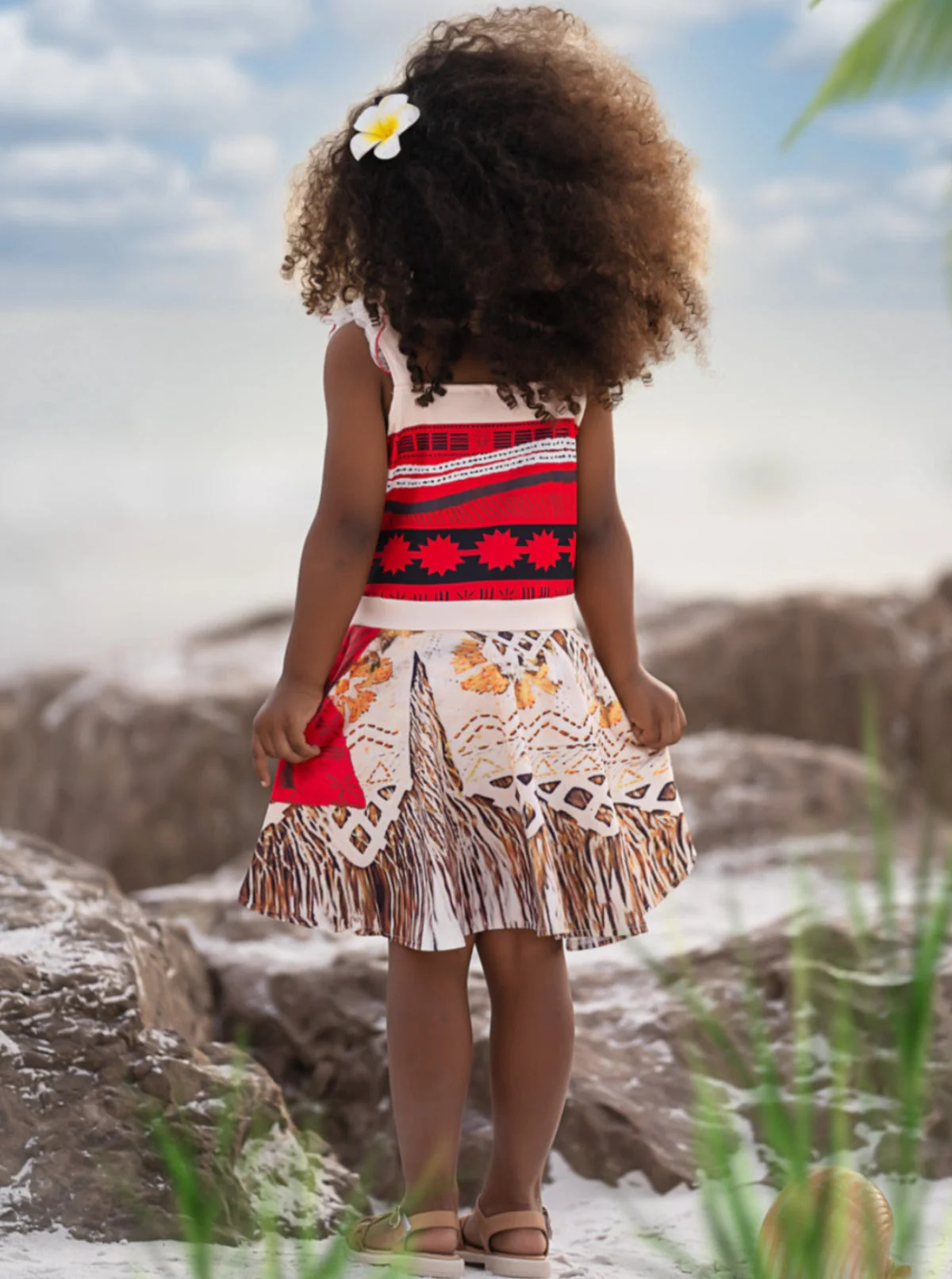 She Knows The Way Polynesian Princess Dress - Image 2