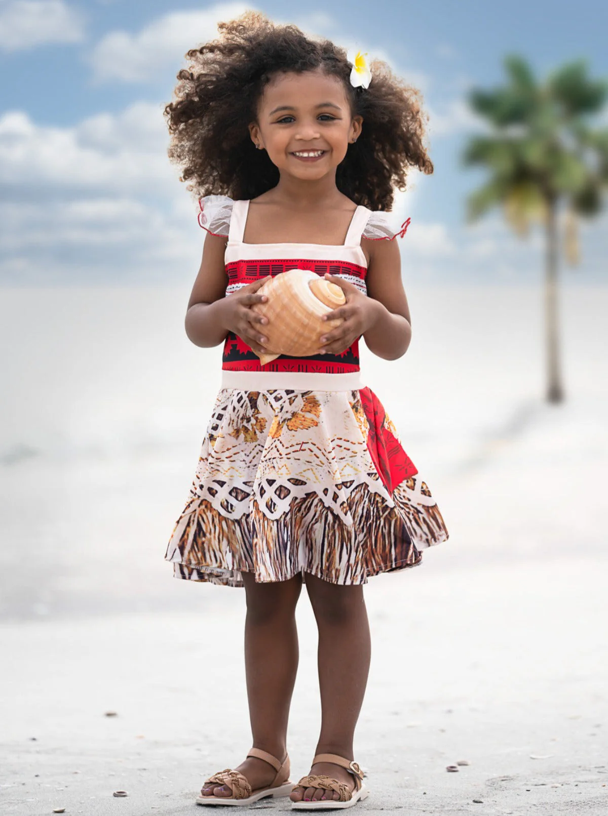 She Knows The Way Polynesian Princess Dress - Image 3