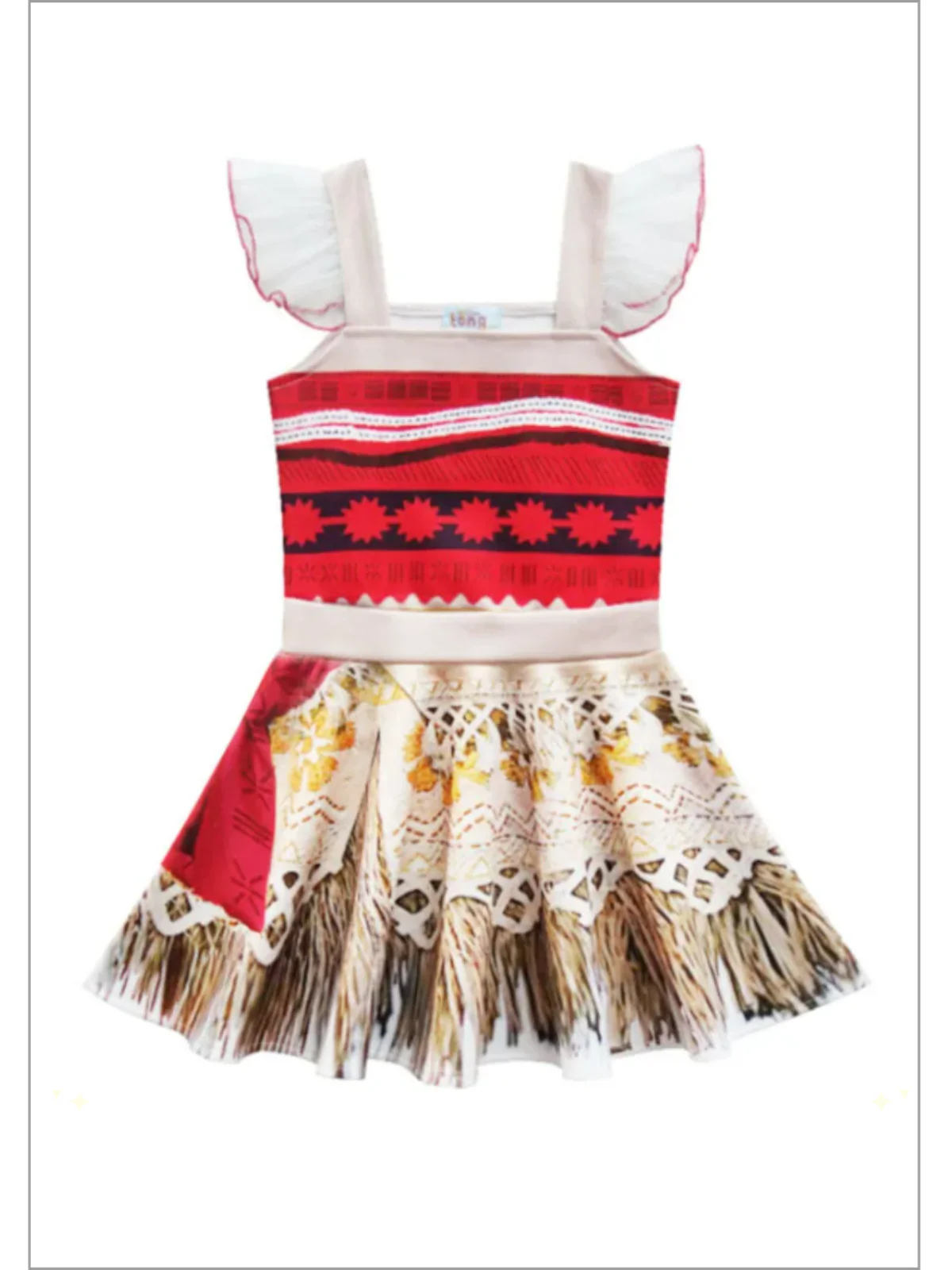 She Knows The Way Polynesian Princess Dress - Image 6