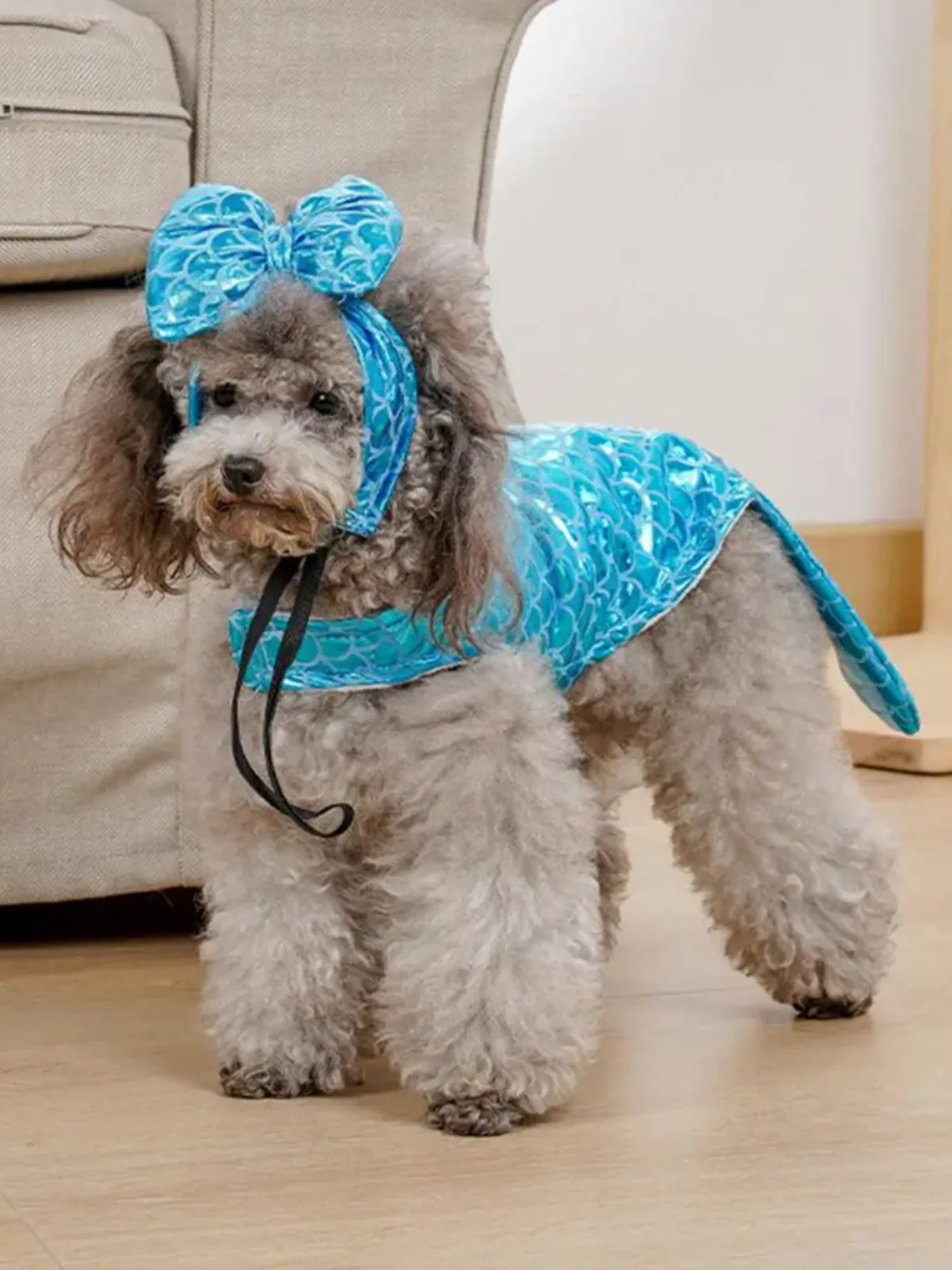 Dog Mermaid Halloween Costume - Image 2