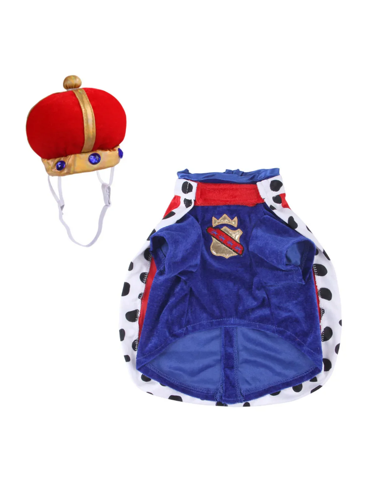 Dog Royal King Halloween Costume - Image 2