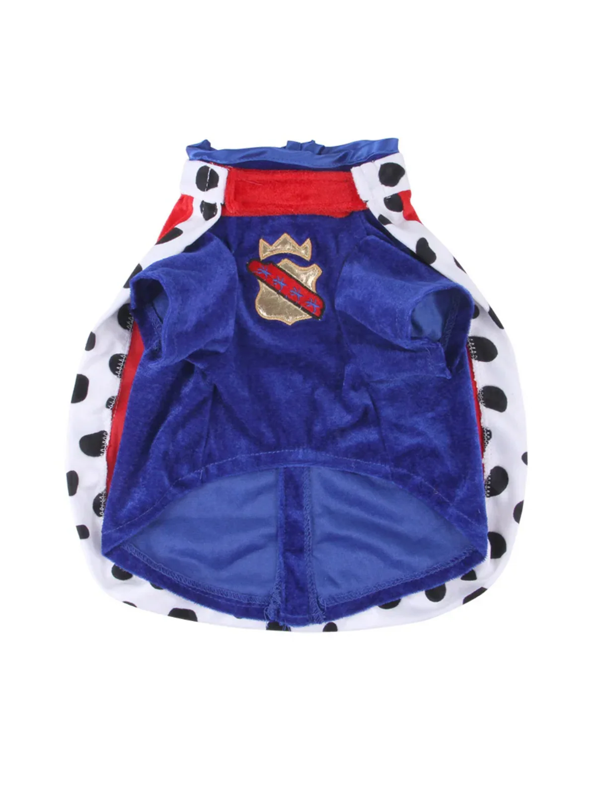 Dog Royal King Halloween Costume - Image 3