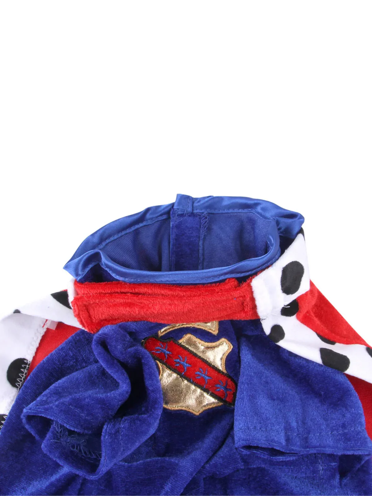 Dog Royal King Halloween Costume - Image 7