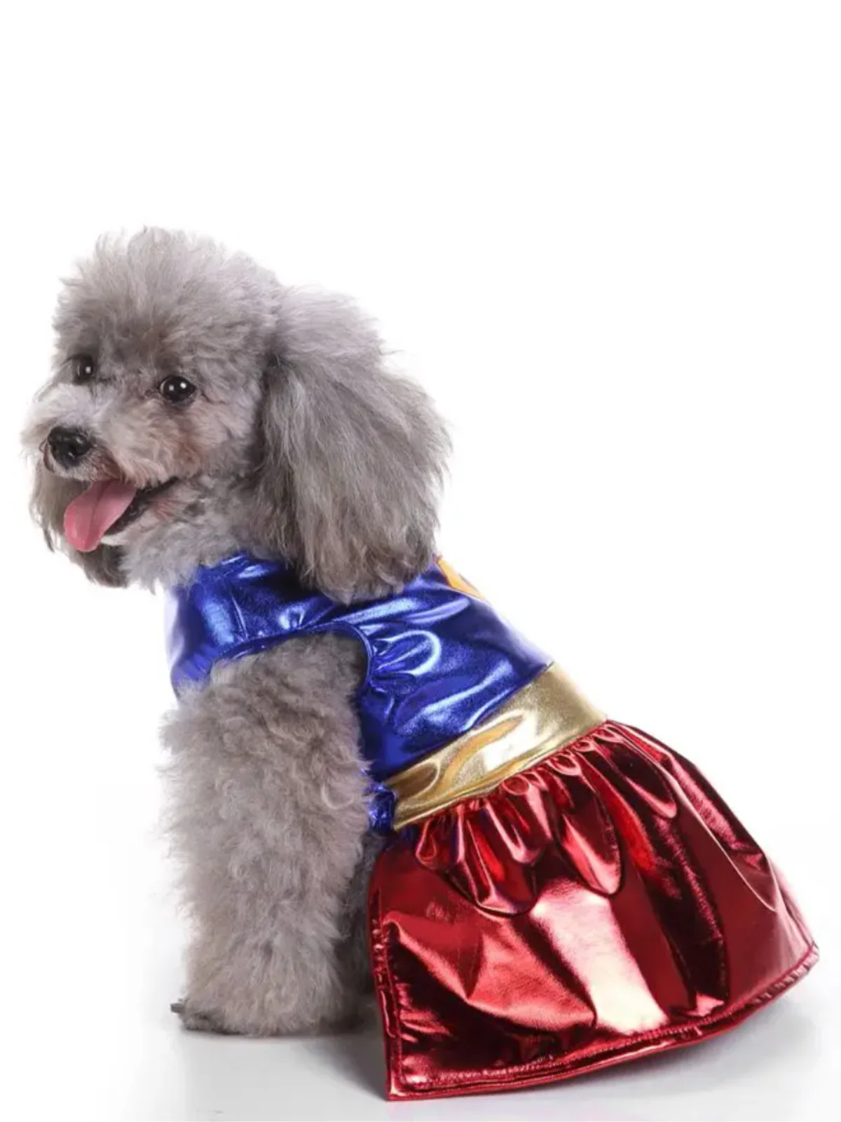 Superpaw Super Dog Halloween Costume - Image 2