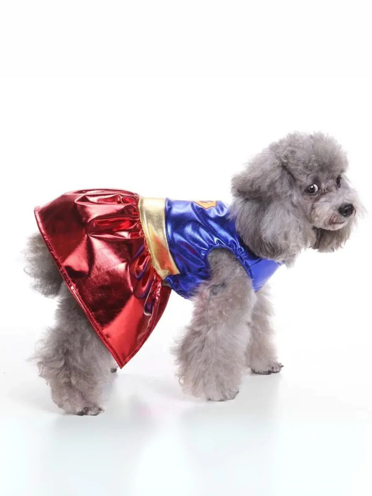 Superpaw Super Dog Halloween Costume - Image 4