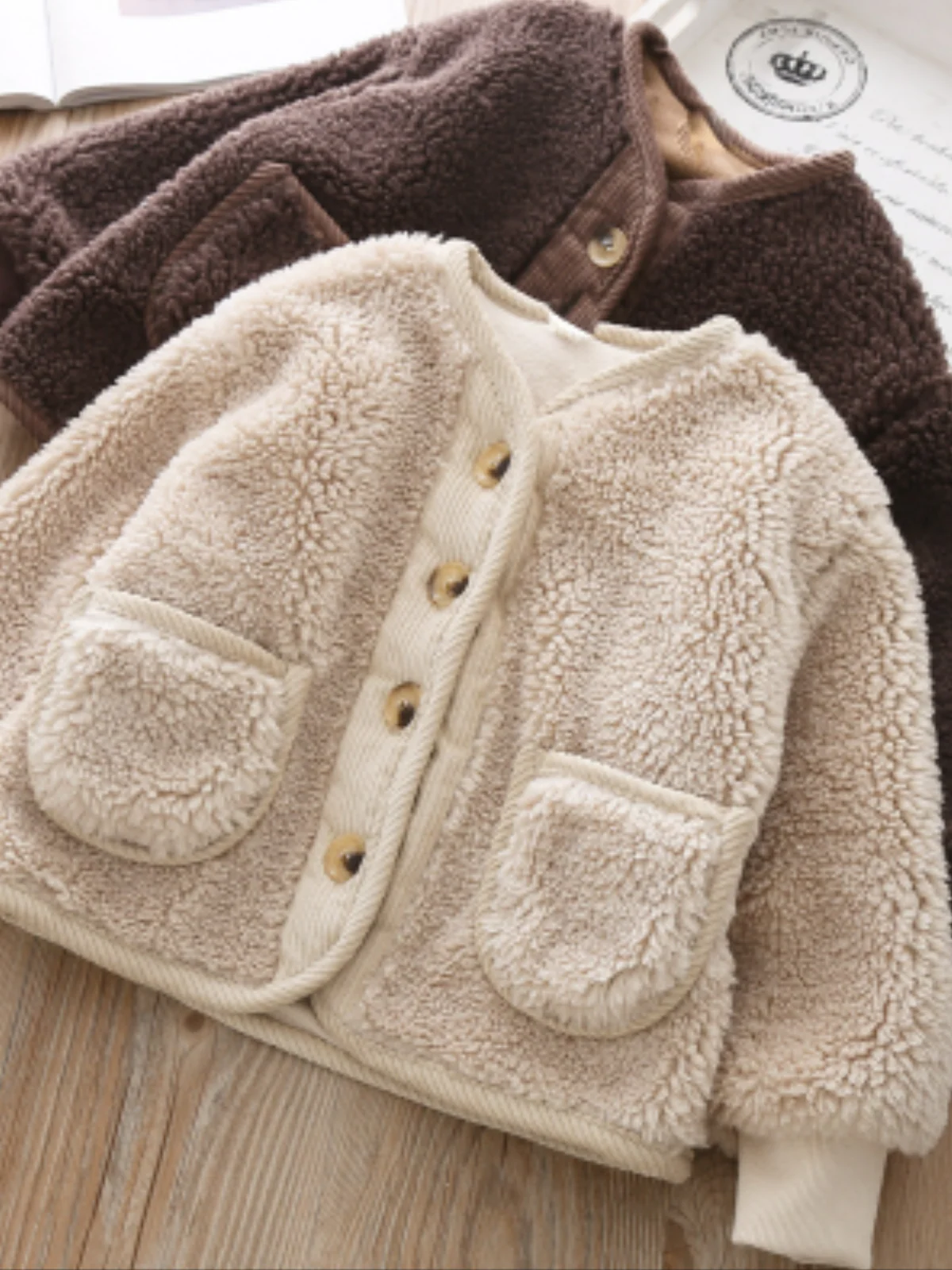 Downy Darling Fuzzy Jacket - Image 2