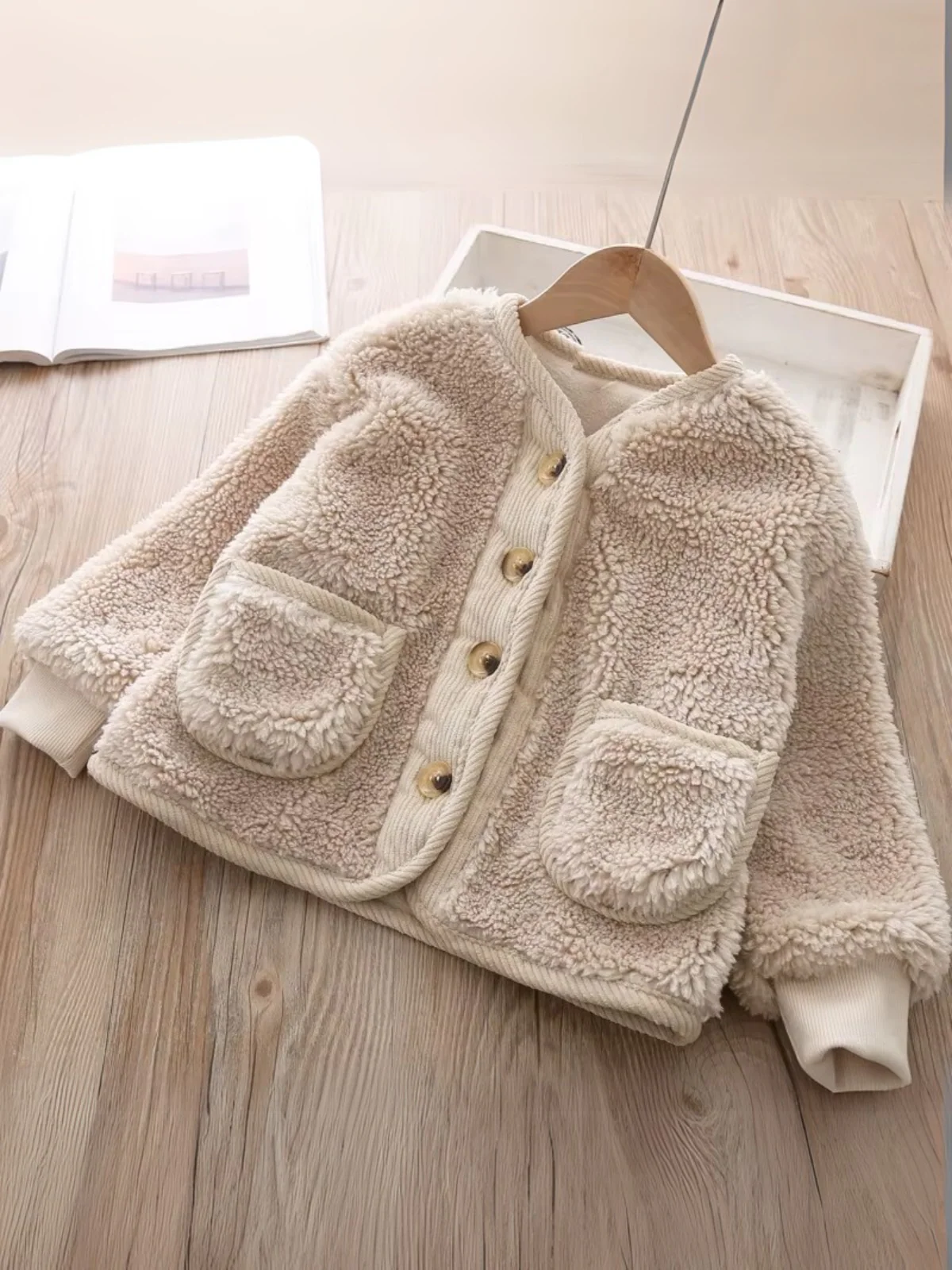 Downy Darling Fuzzy Jacket - Image 3