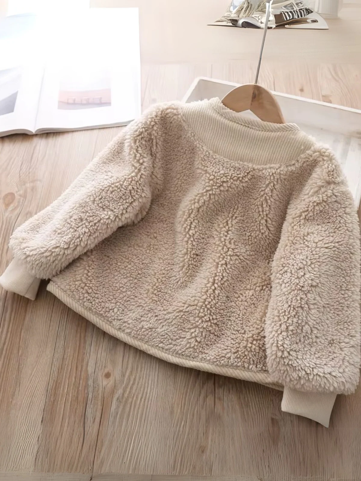 Downy Darling Fuzzy Jacket - Image 4