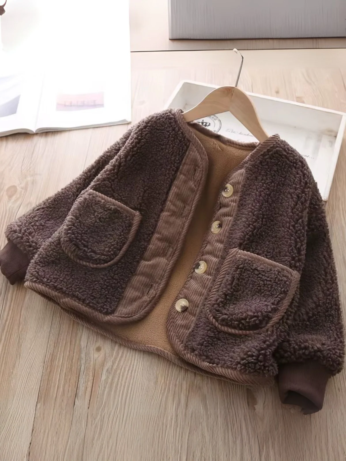 Downy Darling Fuzzy Jacket - Image 5