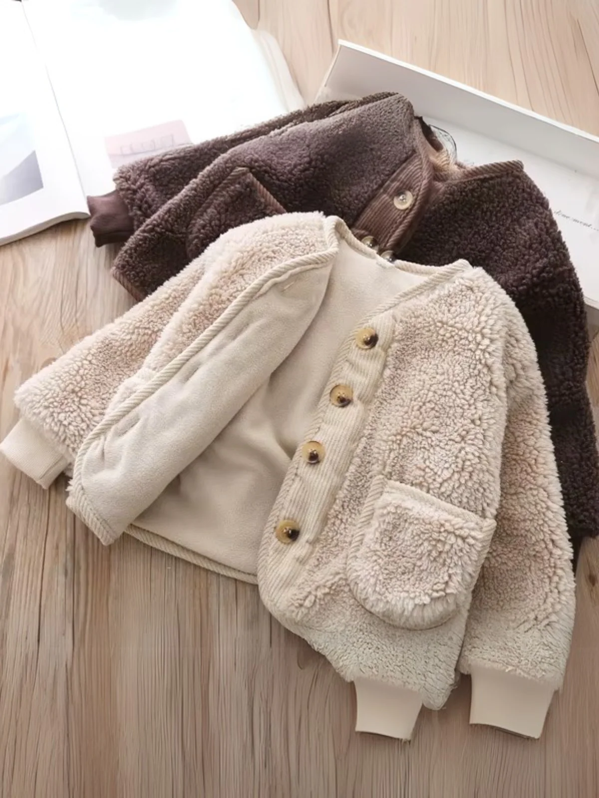 Downy Darling Fuzzy Jacket - Image 6