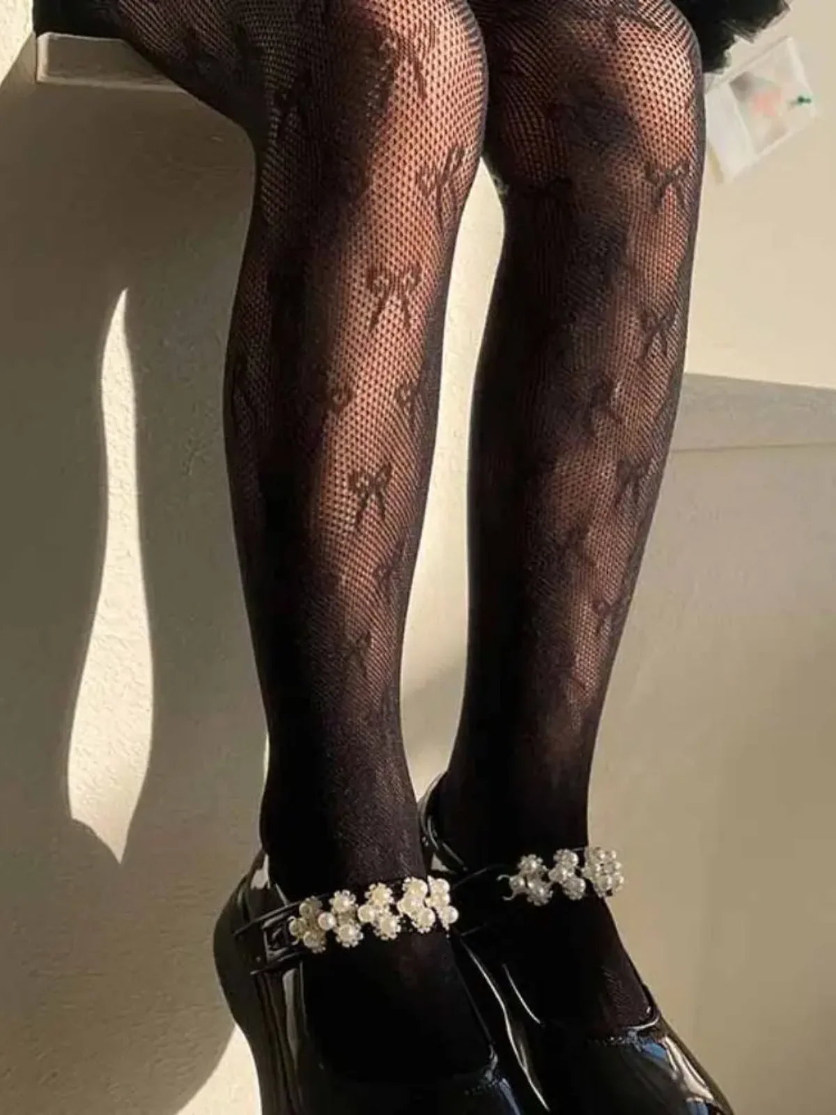 Dreamy Lace Princess Tights - Image 2