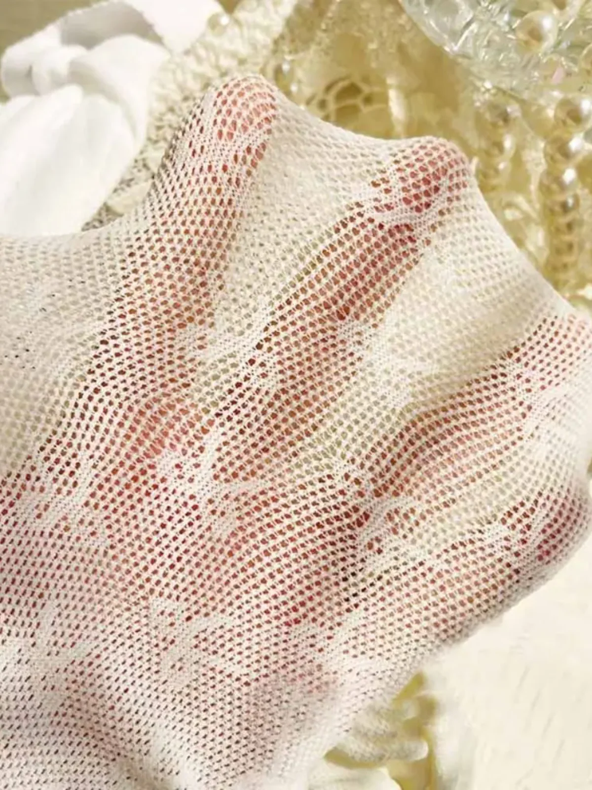 Dreamy Lace Princess Tights - Image 4