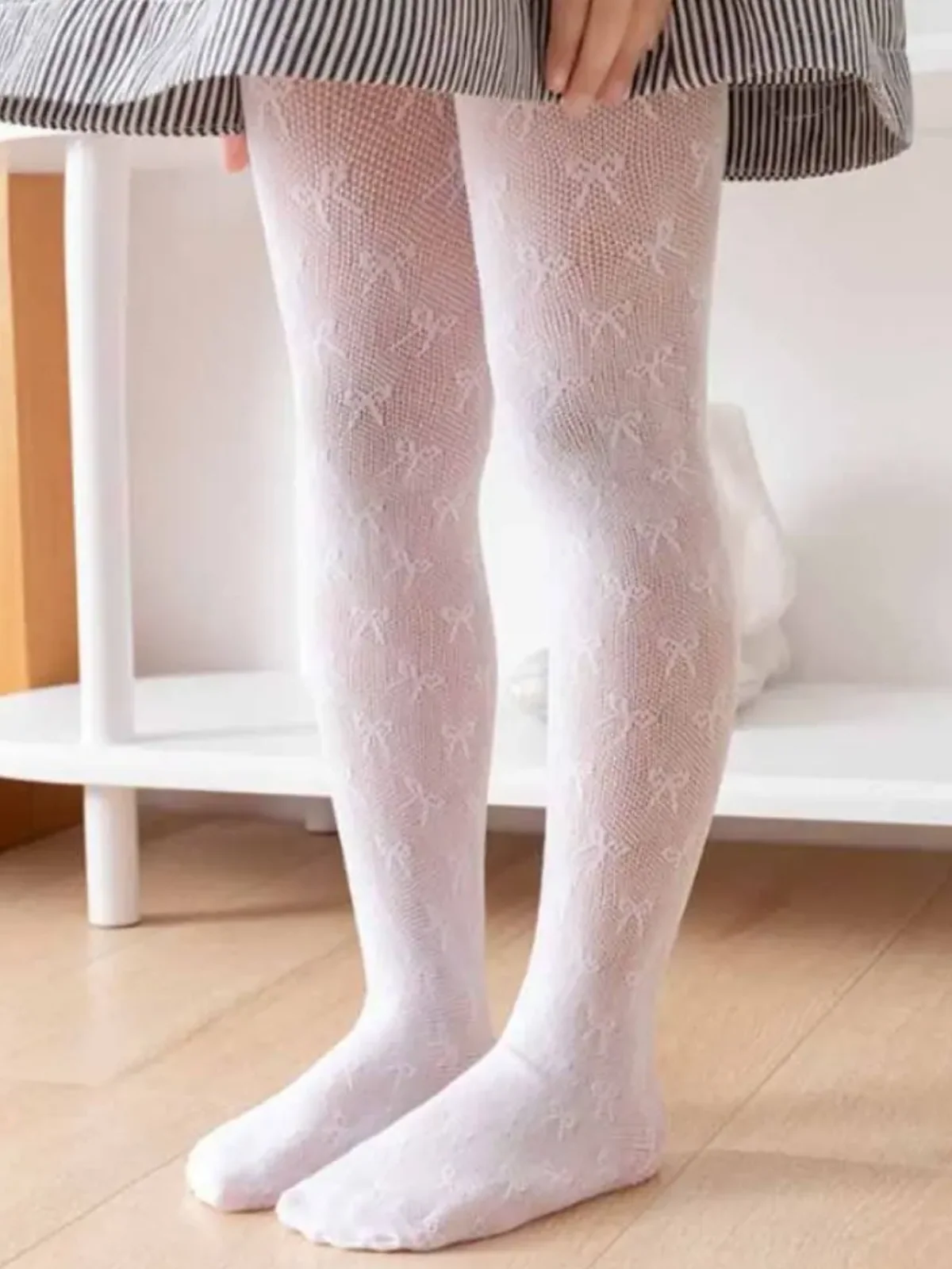 Dreamy Lace Princess Tights - Image 6