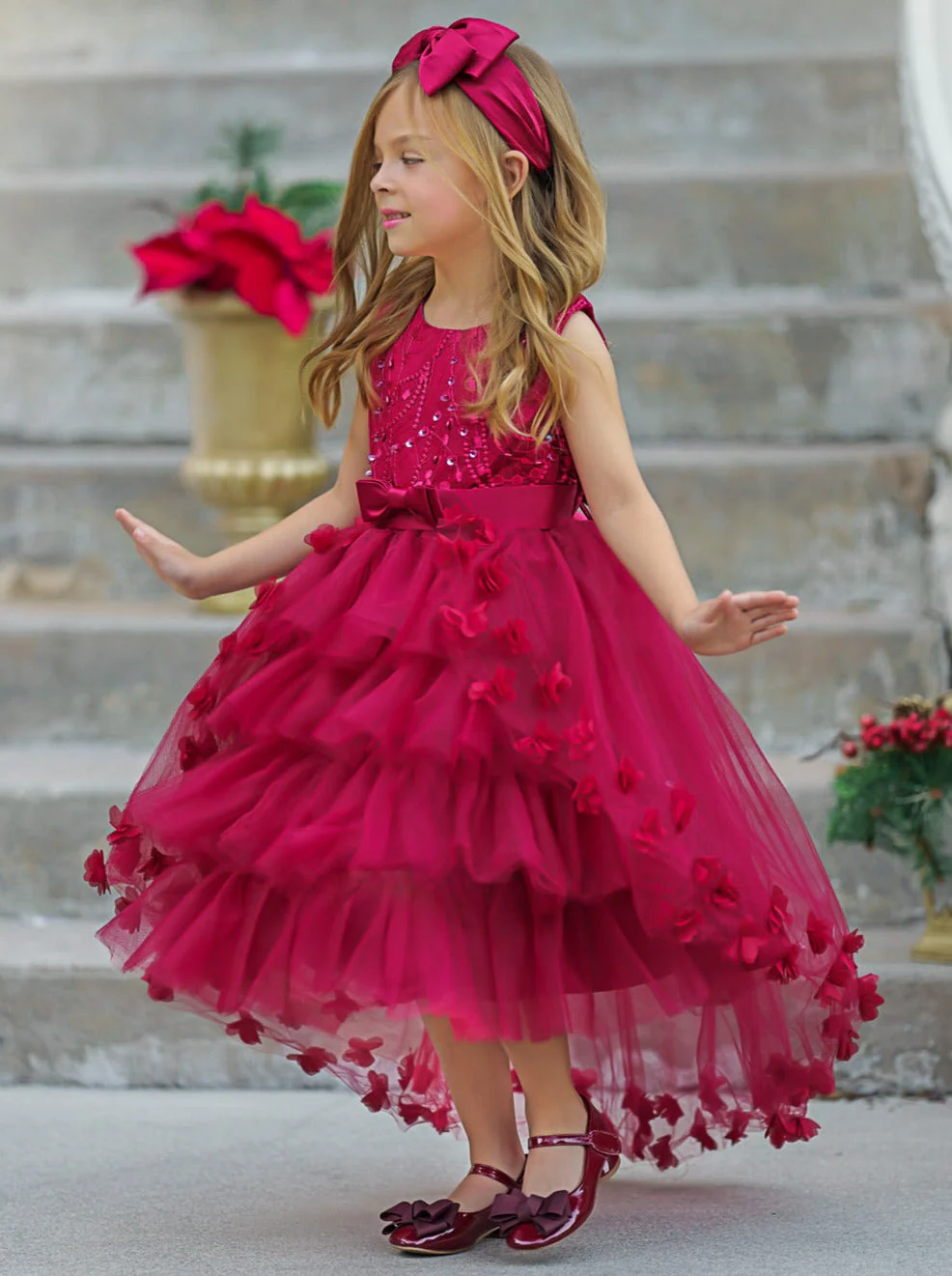 She Looks Like Magic Layered Tulle Dress - Image 4