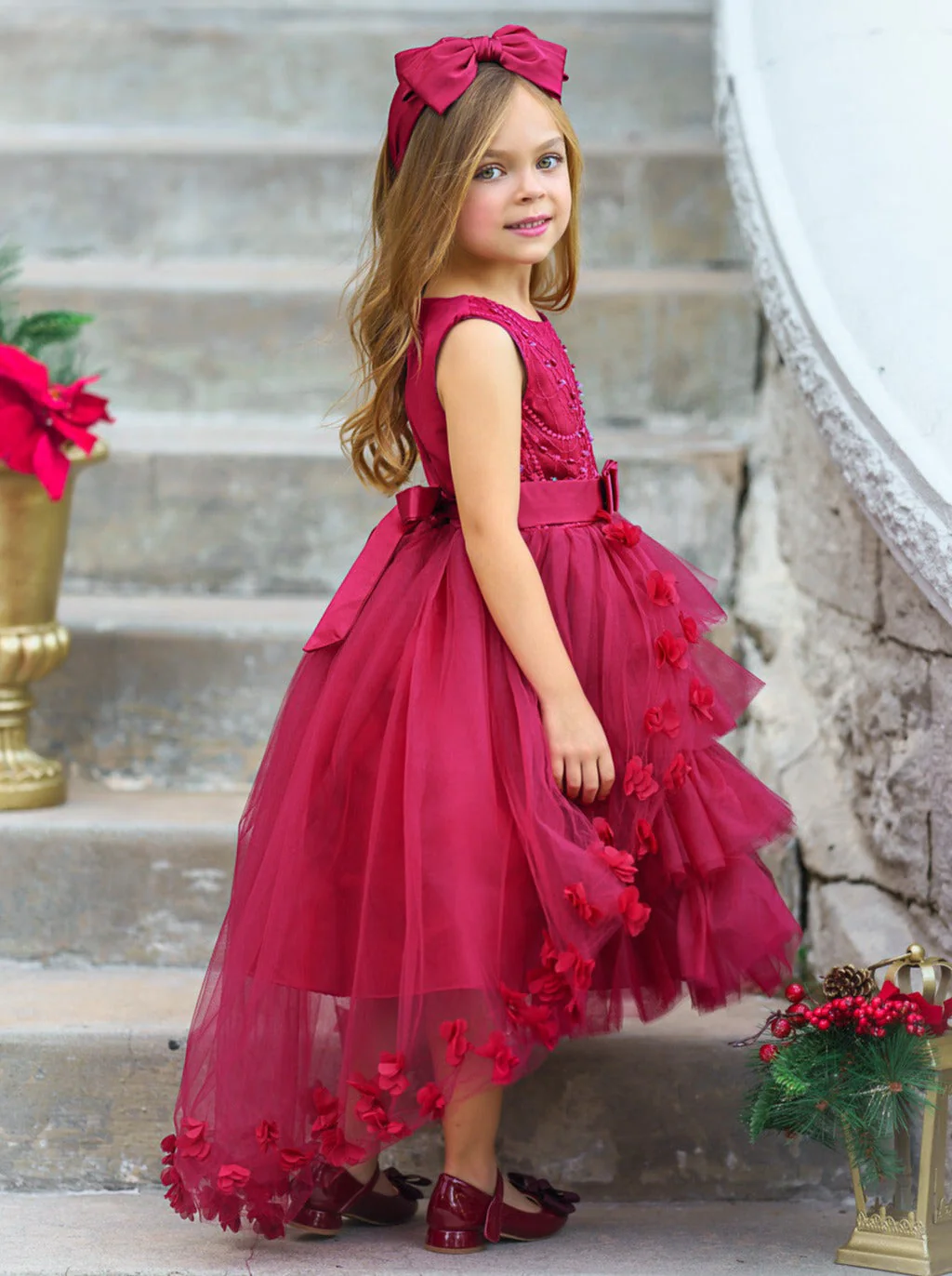 She Looks Like Magic Layered Tulle Dress - Image 6