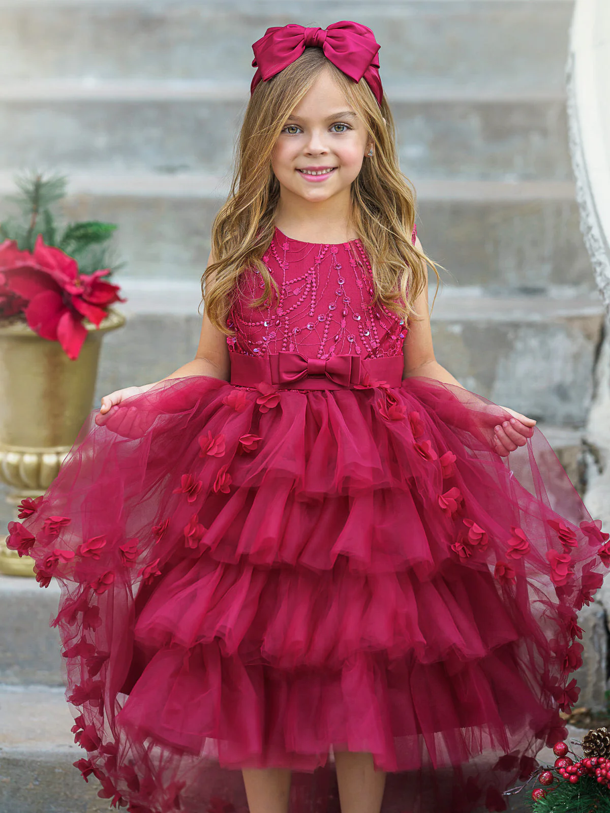 She Looks Like Magic Layered Tulle Dress - Image 7