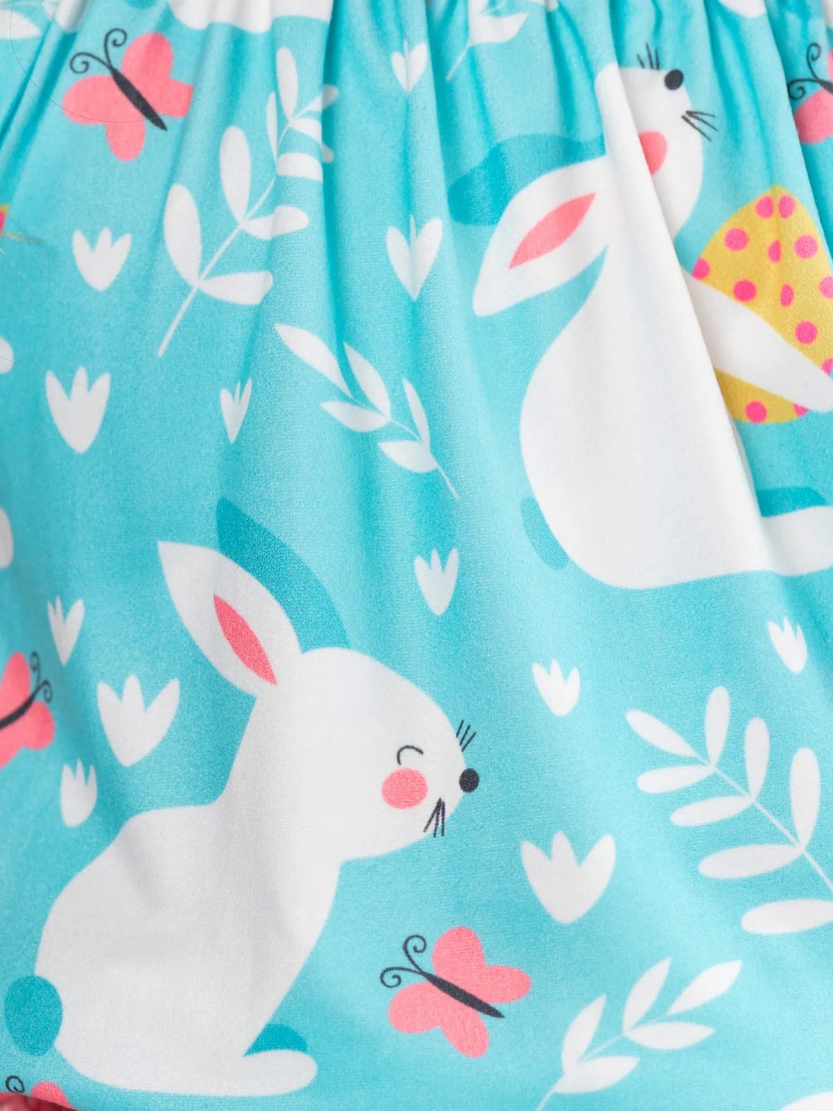 Bunny Bliss Easter Top and Short Set - Image 2