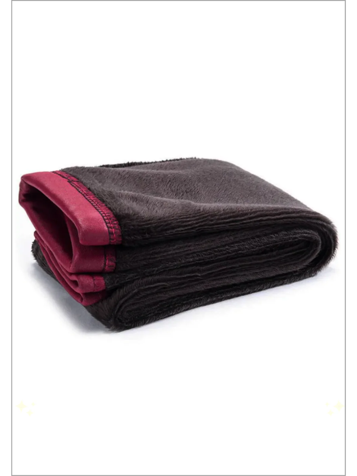 Ready For Snow Fleece-Lined Vegan Leather Leggings - Image 8