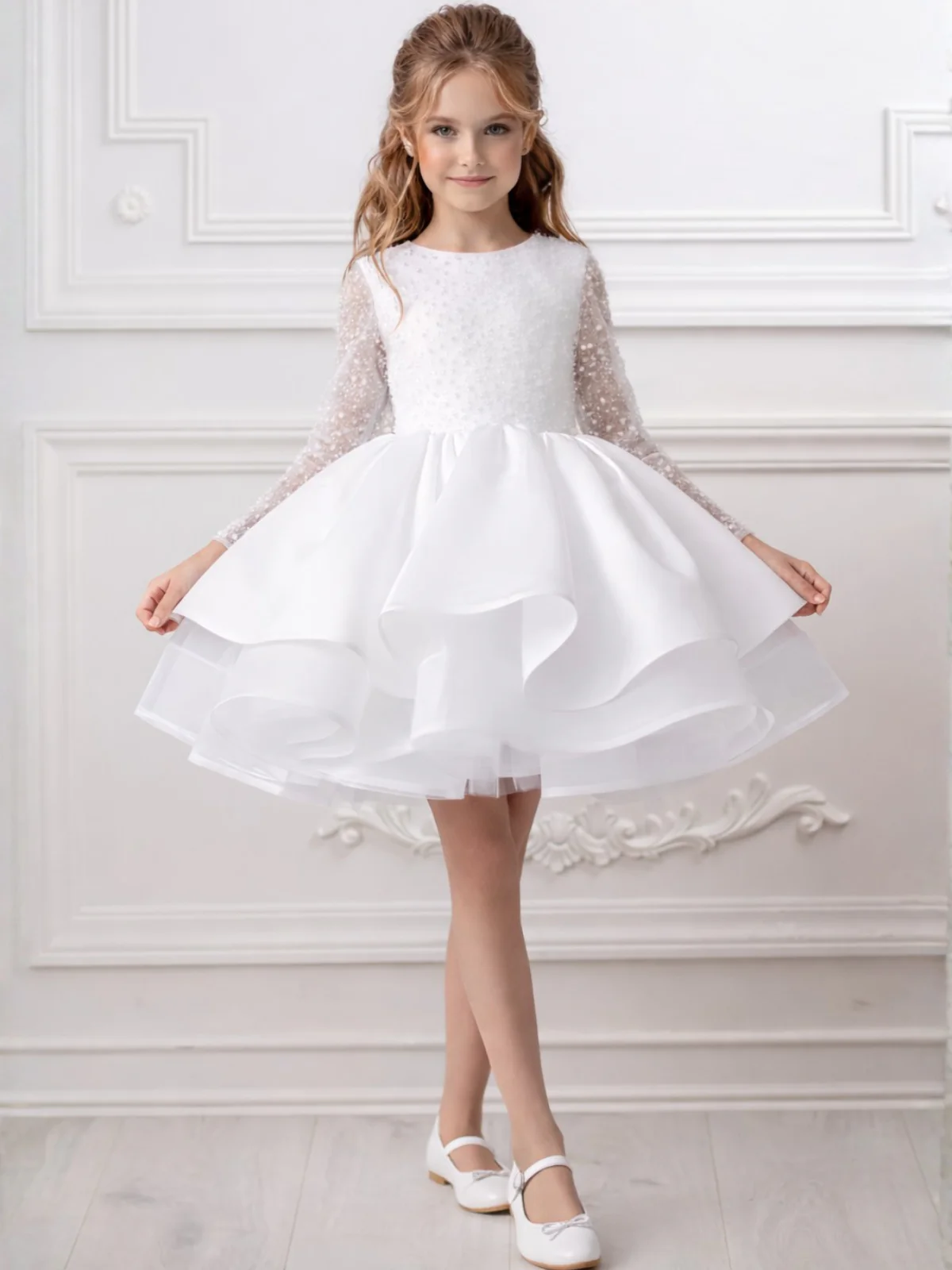 Oh Joy Tiered Princess Special Occasion Dress - Image 2