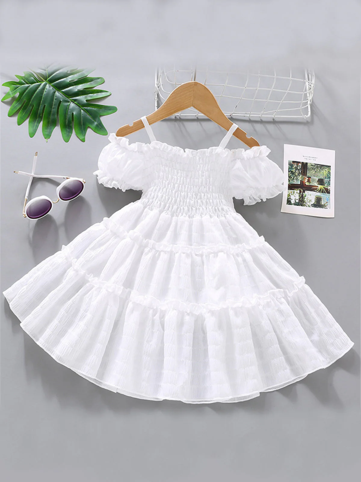 Cottage Dream Off Shoulder Sundress - Image 3