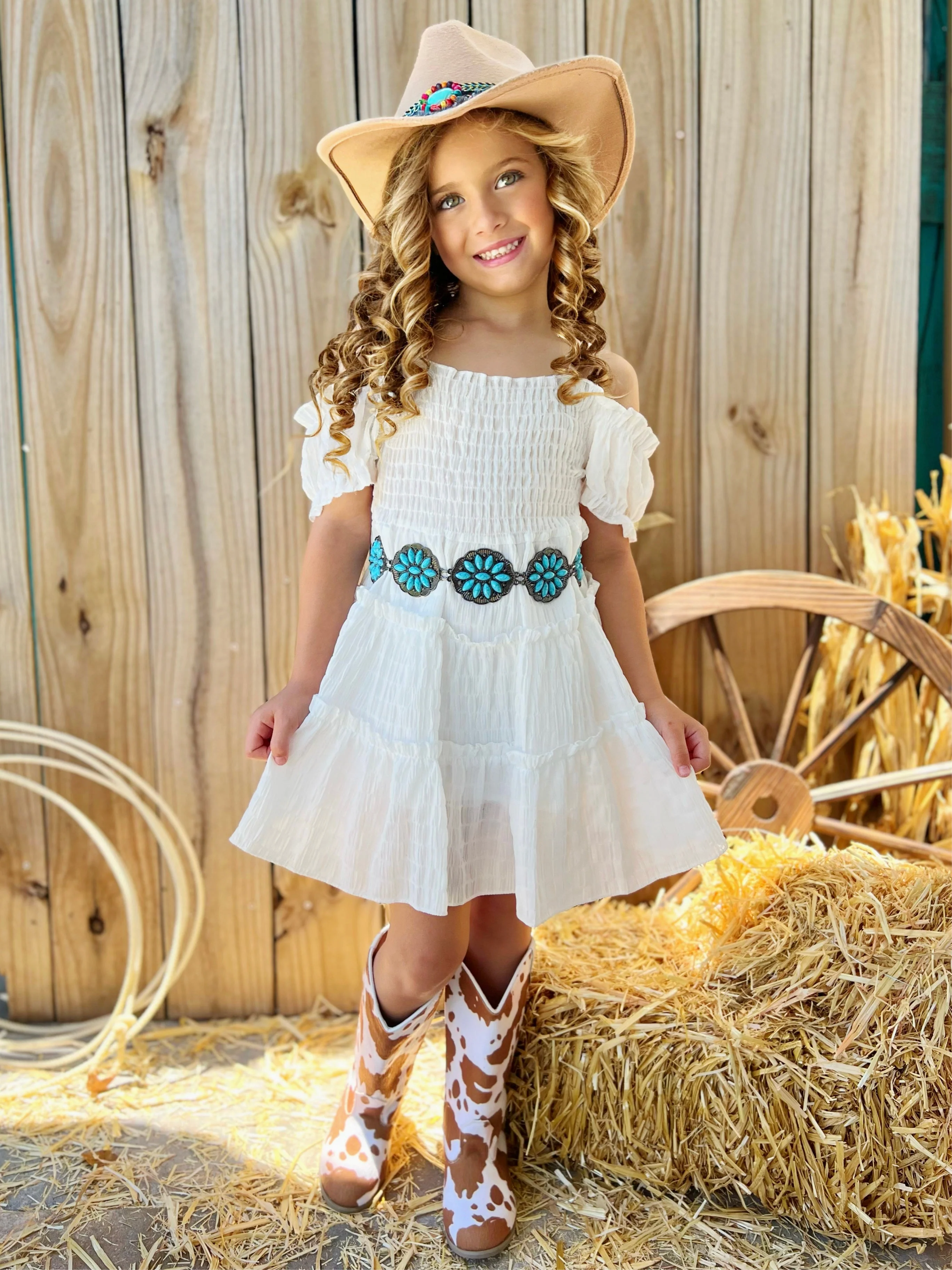 Cottage Dream Off Shoulder Sundress - Image 4