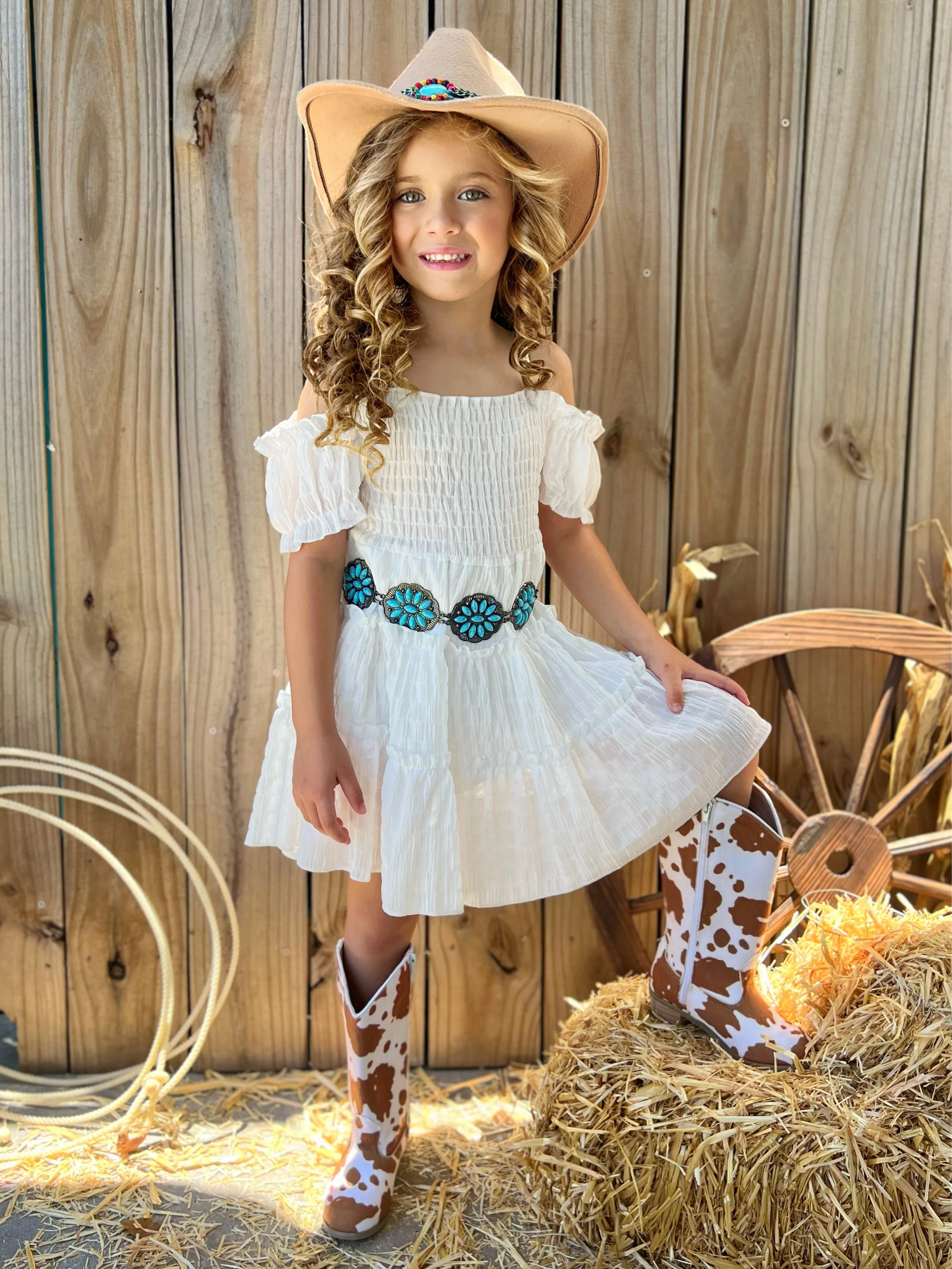 Cottage Dream Off Shoulder Sundress - Image 5