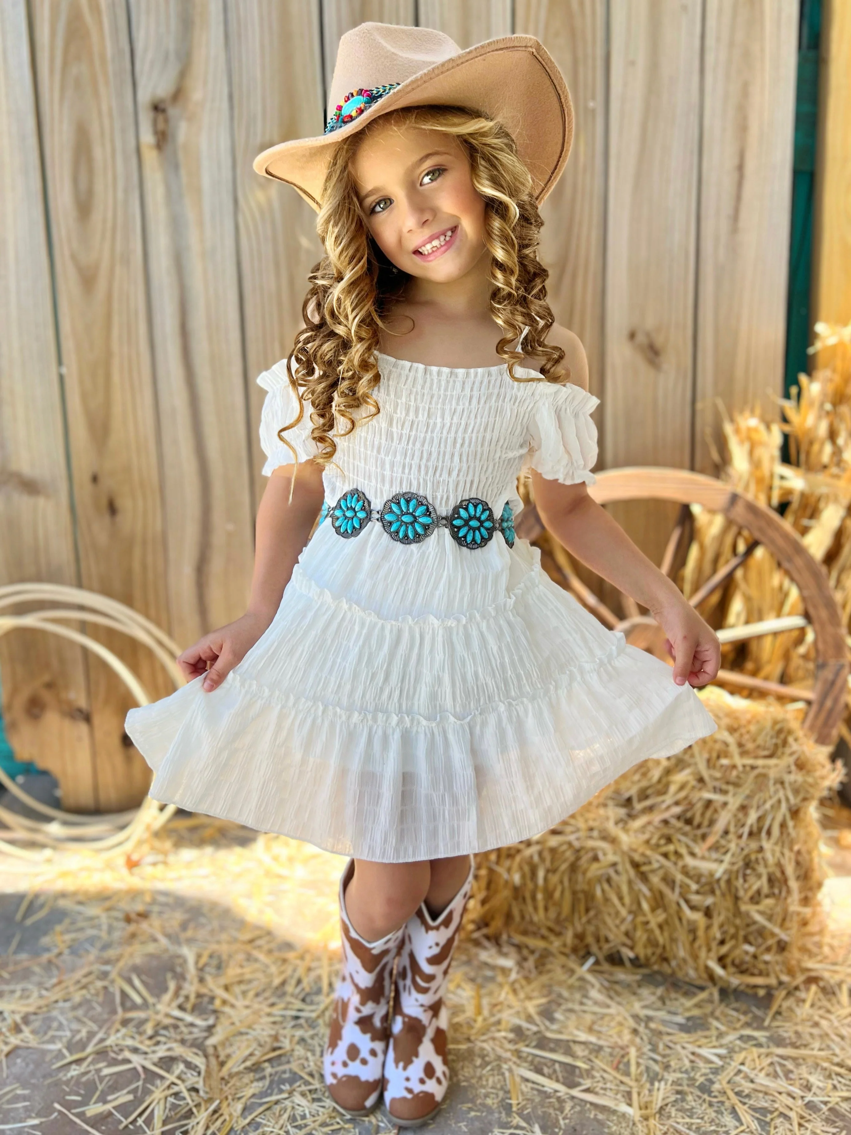 Cottage Dream Off Shoulder Sundress - Image 6