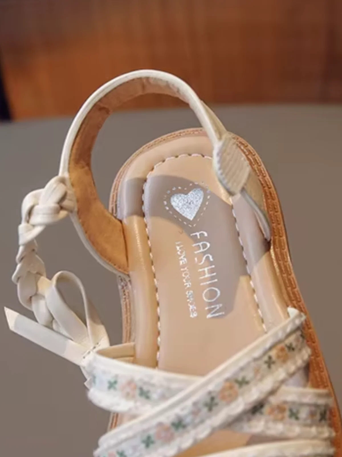 Sweet Meadow Bow Summer Sandals - Image 7