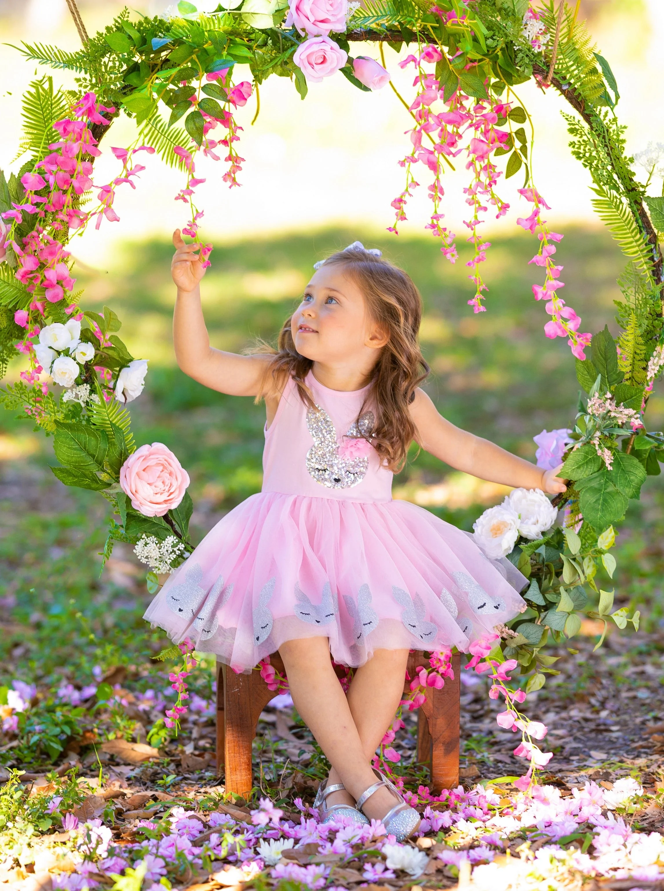 Everybunny Sparkle Sequin Tutu Dress - Image 5