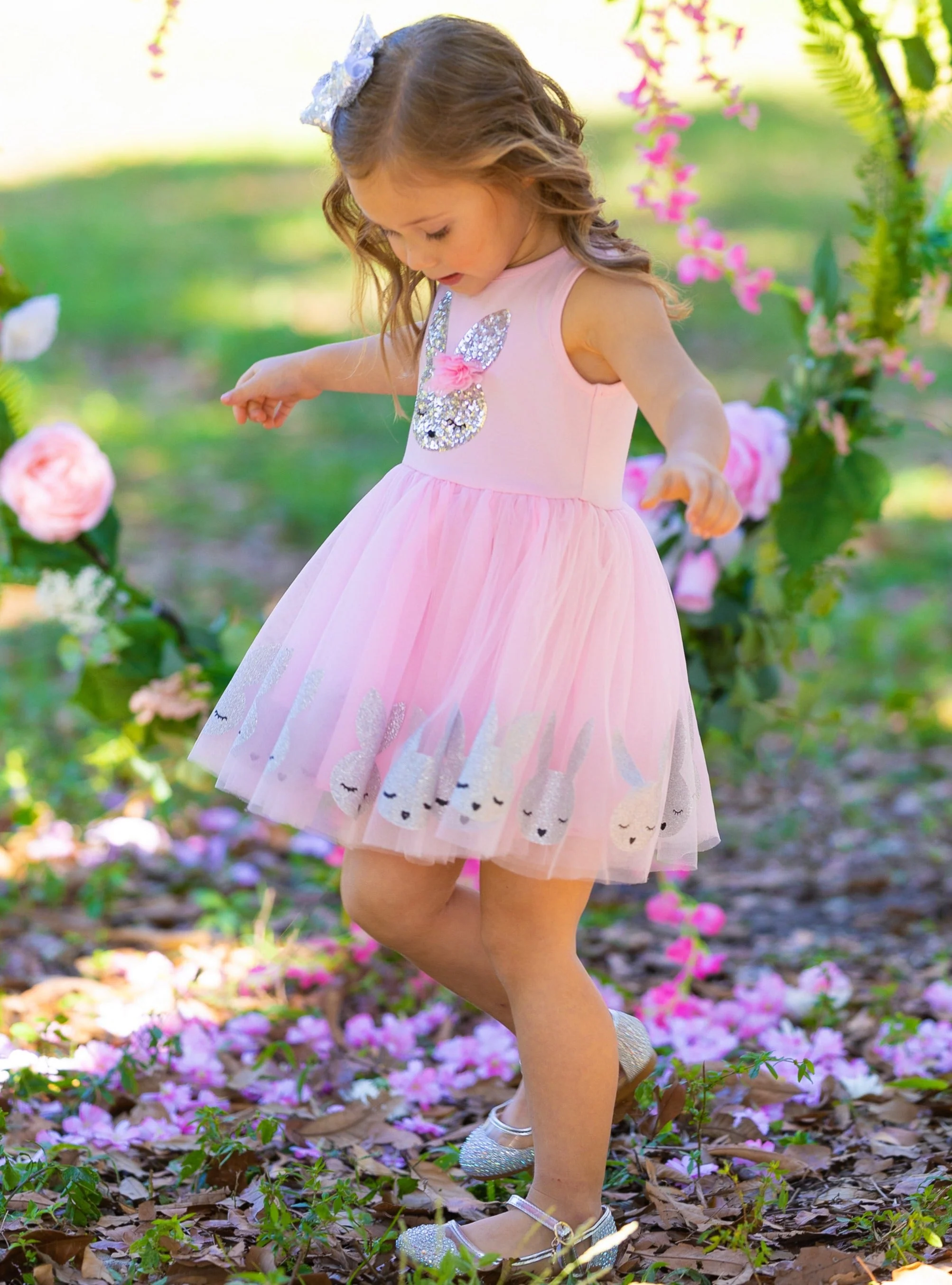 Everybunny Sparkle Sequin Tutu Dress - Image 6