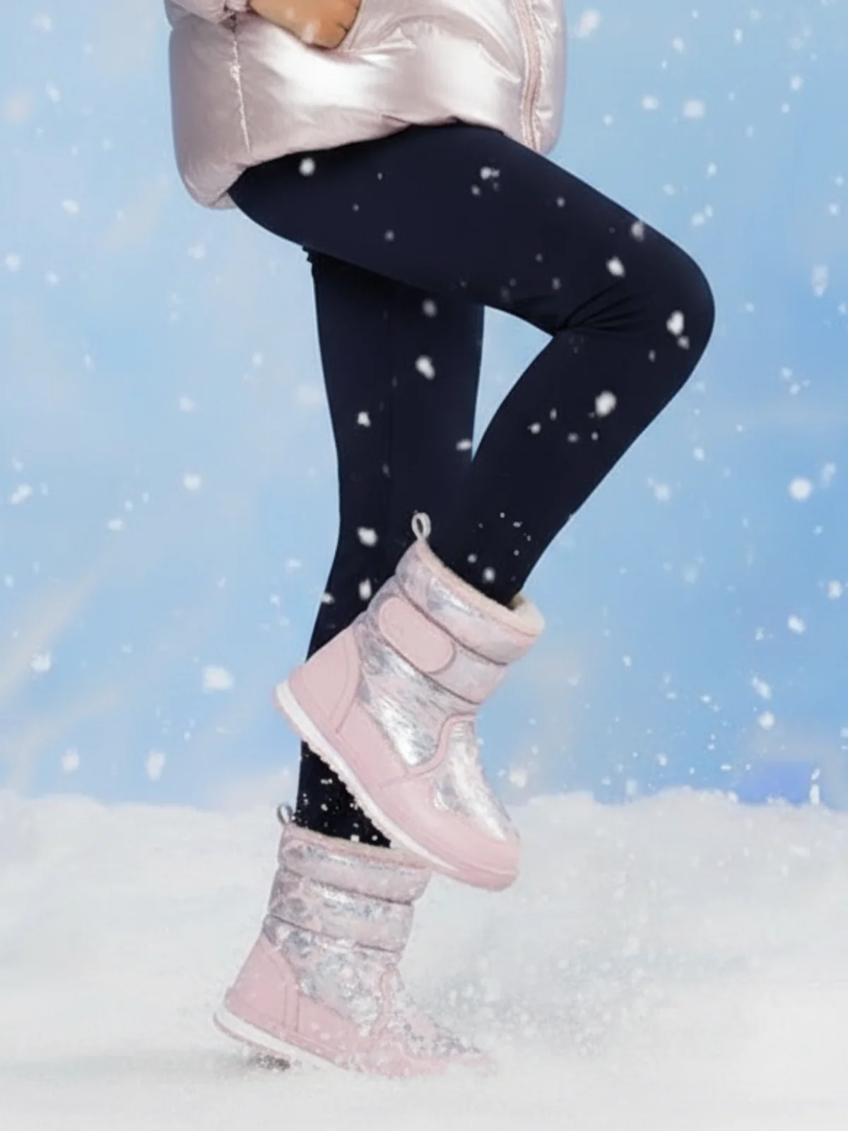 Everyday Essential Fleece-Lined Leggings - Image 6