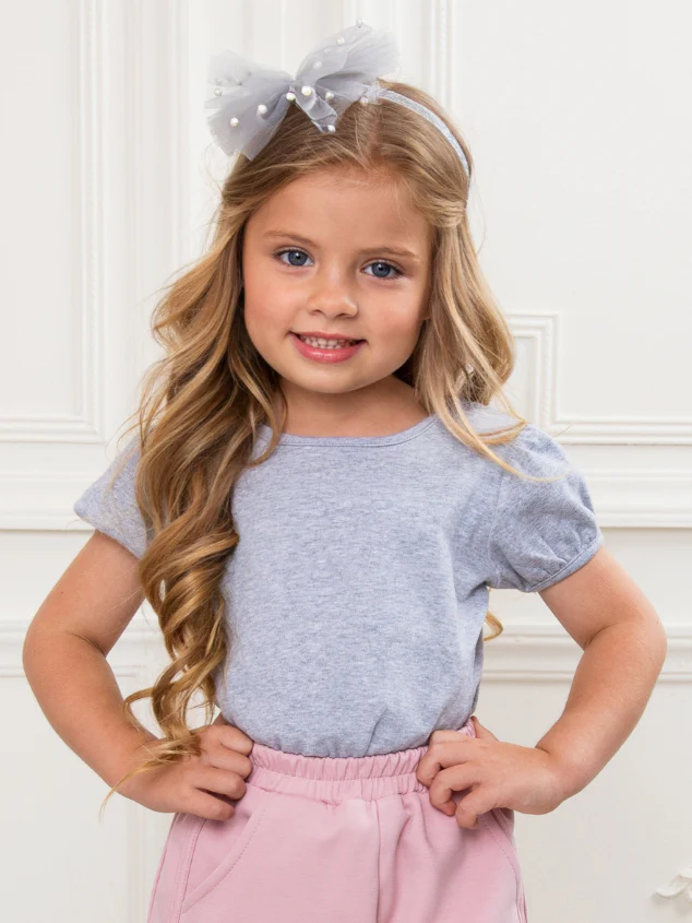 Everyday Puff Sleeve Essential Tee - Image 2