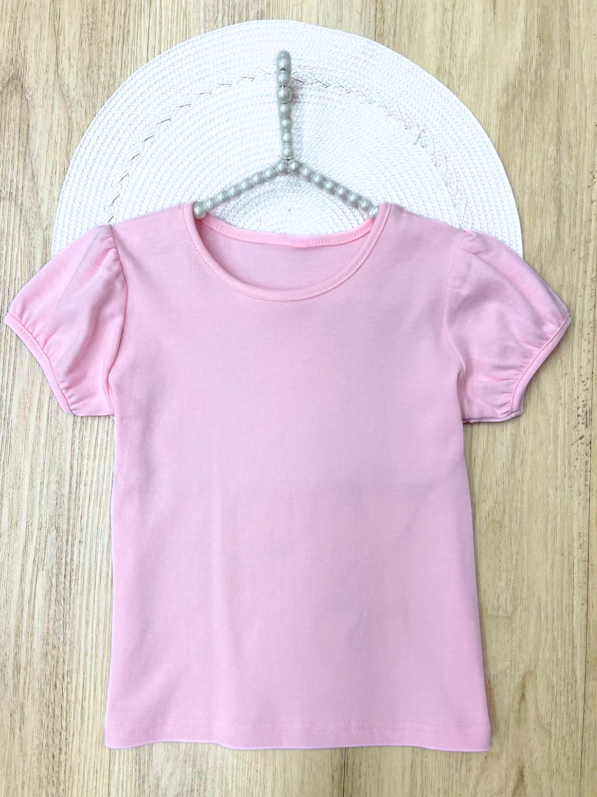 Everyday Puff Sleeve Essential Tee - Image 5