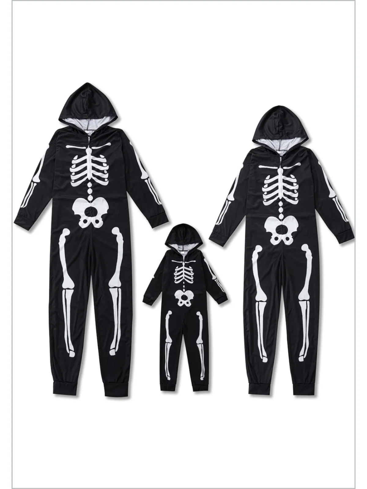 Family Style Mr. Bones Halloween Pajamas Set - Image 2