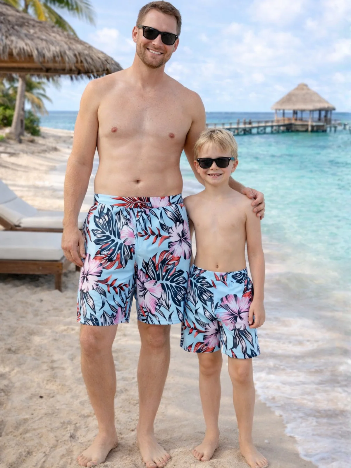 Family Style Fun and Floral Swimsuit - Image 3