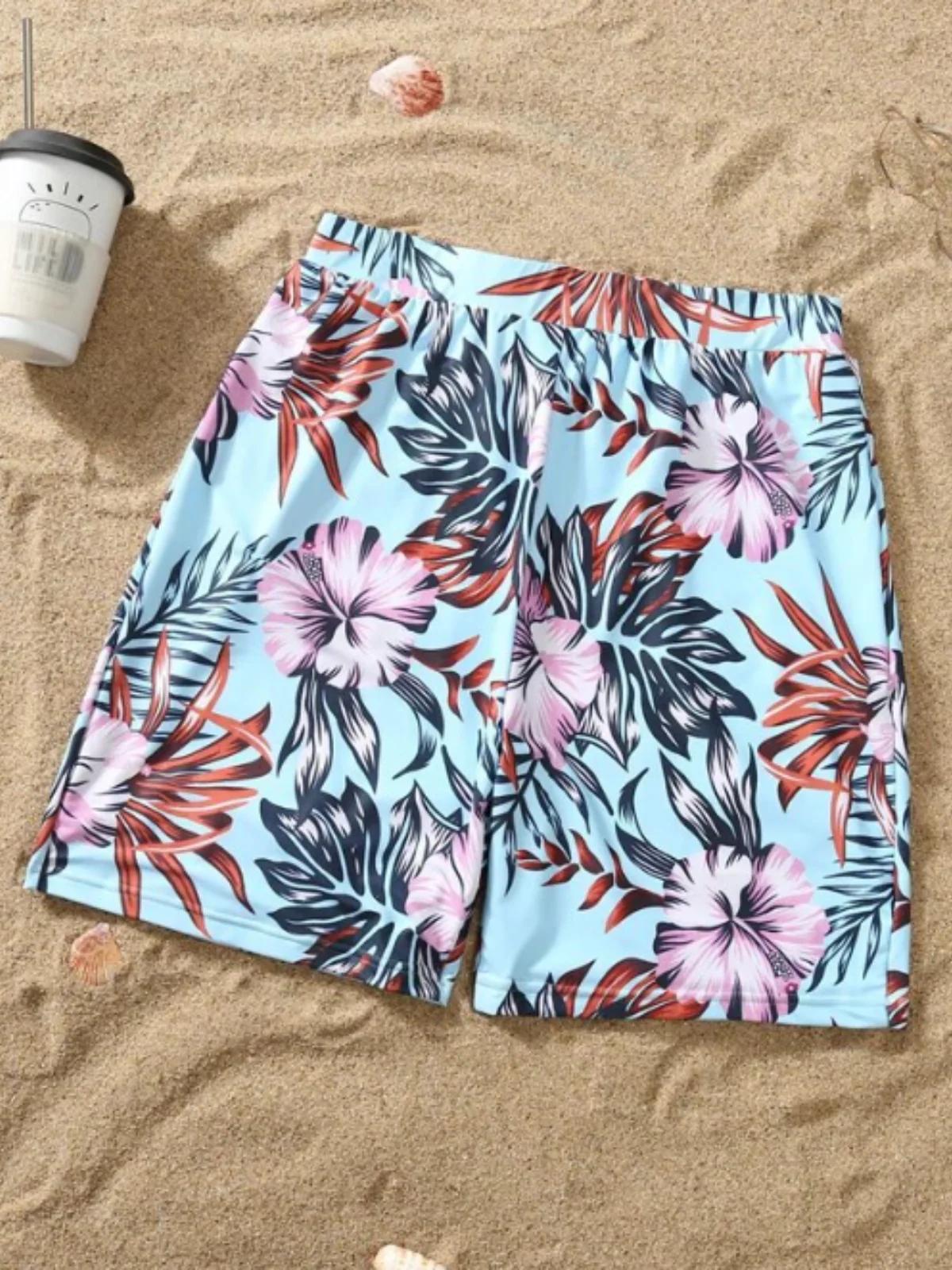 Family Style Fun and Floral Swimsuit - Image 7