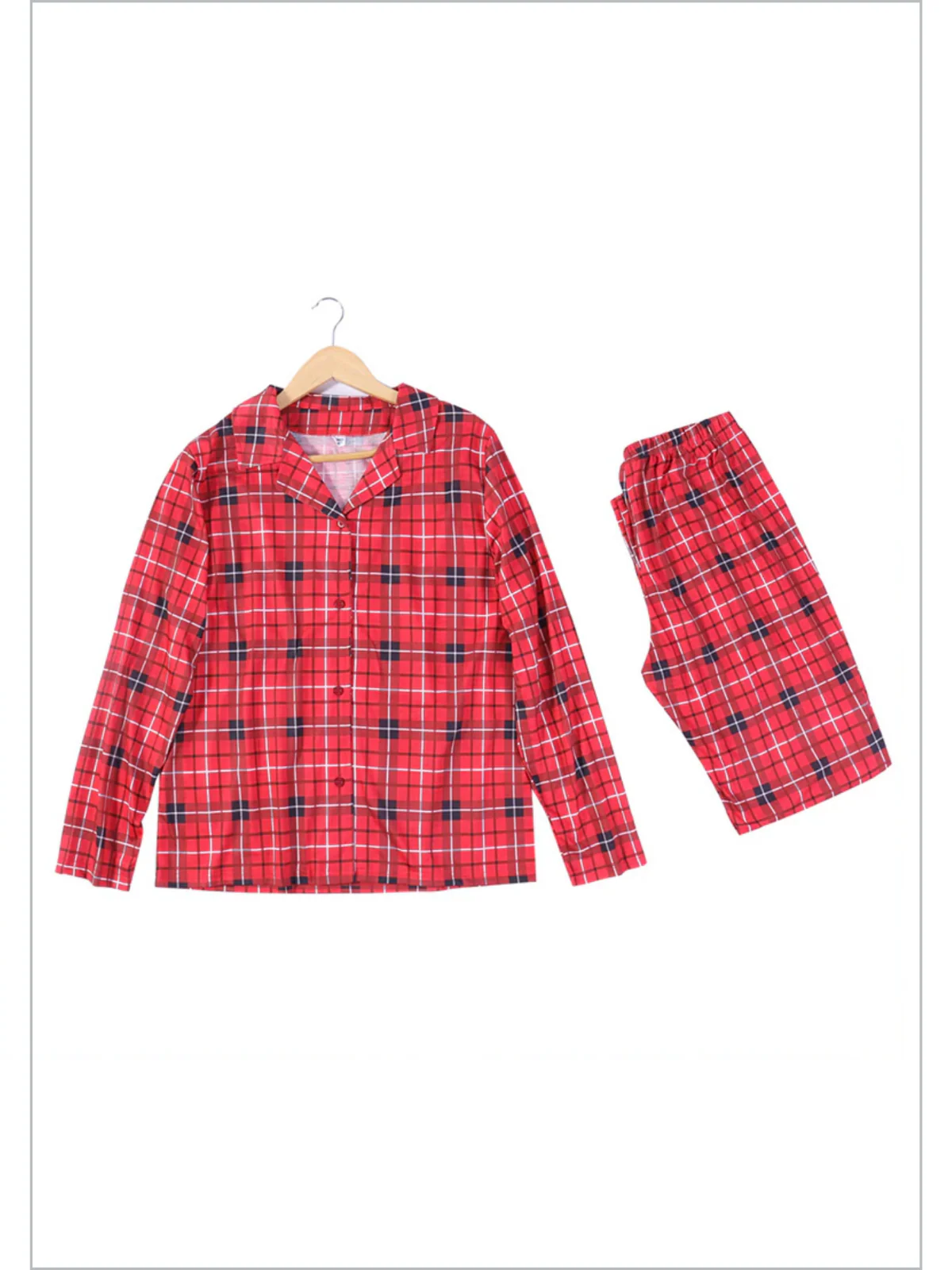 Family Style Picture-Perfect Checkered Pajamas - Image 2