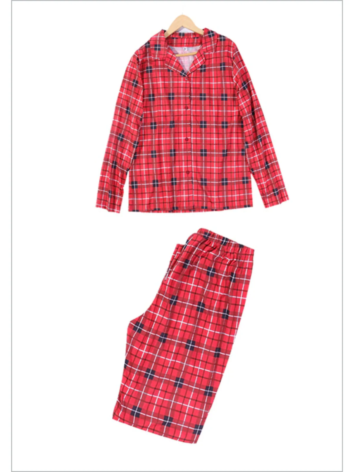Family Style Picture-Perfect Checkered Pajamas - Image 3