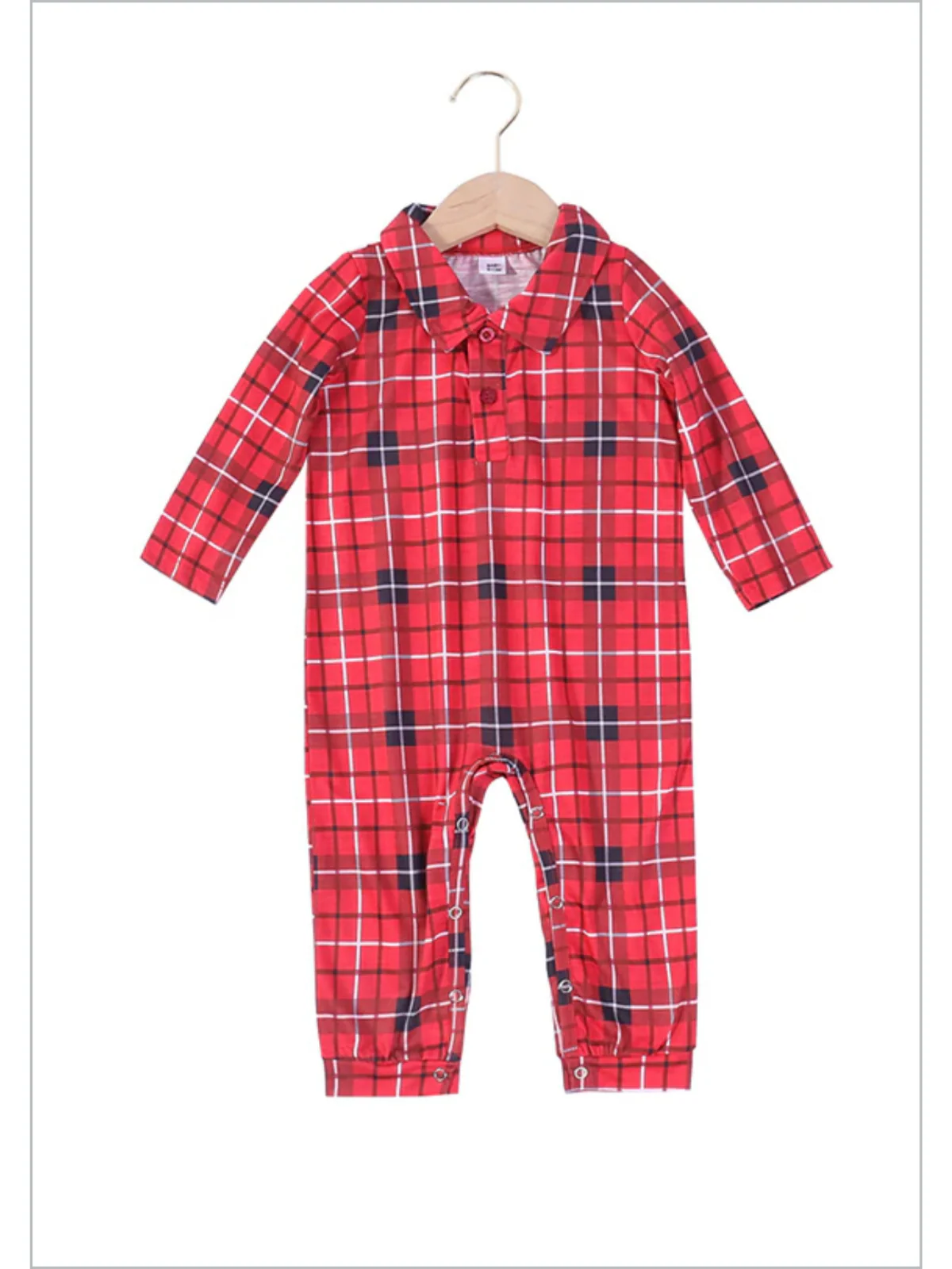 Family Style Picture-Perfect Checkered Pajamas - Image 5