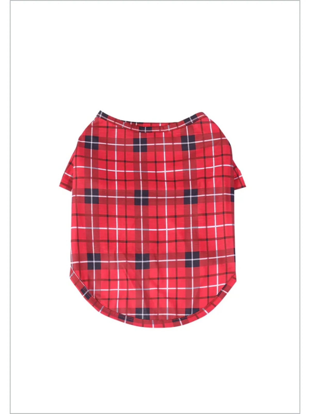 Family Style Picture-Perfect Checkered Pajamas - Image 6