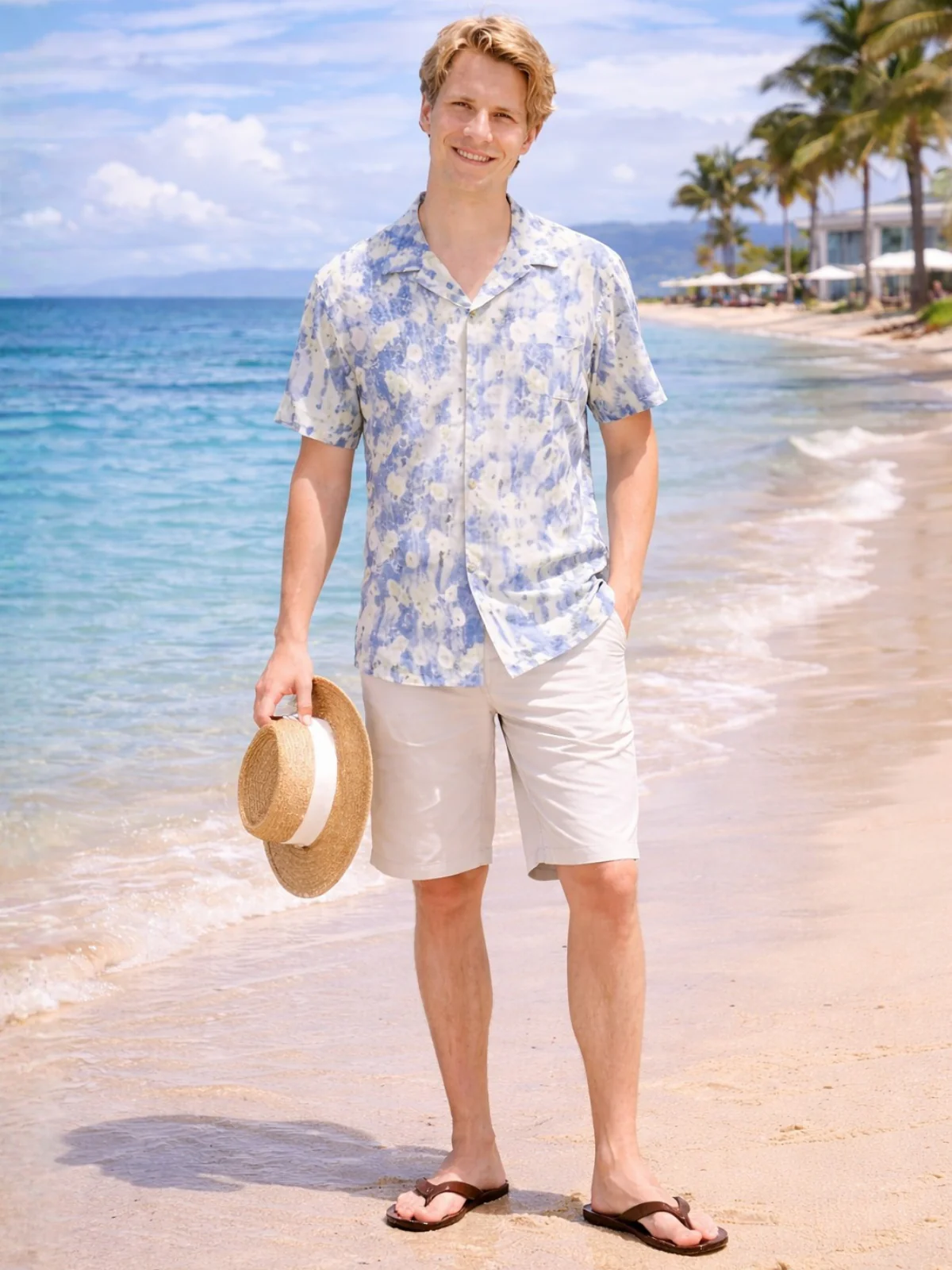Family Matching Sweetest Summer Floral Vacation Outfit - Image 4