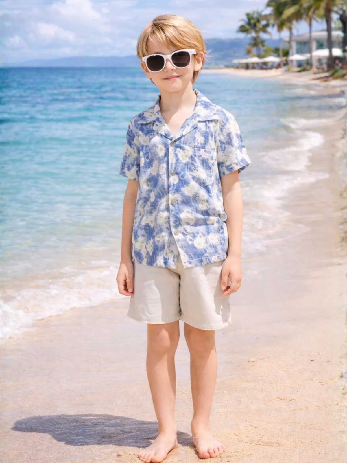 Family Matching Sweetest Summer Floral Vacation Outfit - Image 5