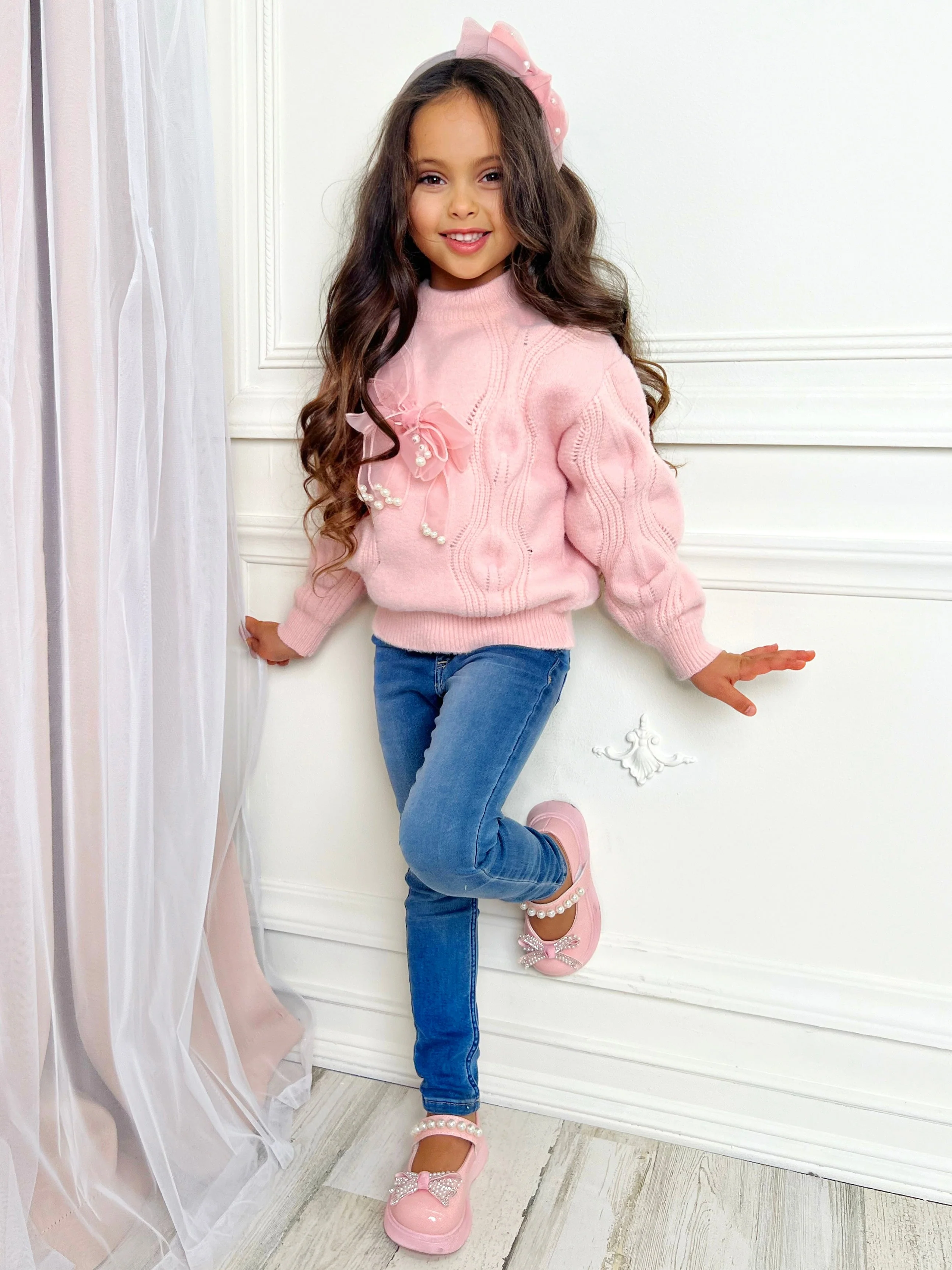 Cozy Couture Knit Pullover Sweater - Image 10
